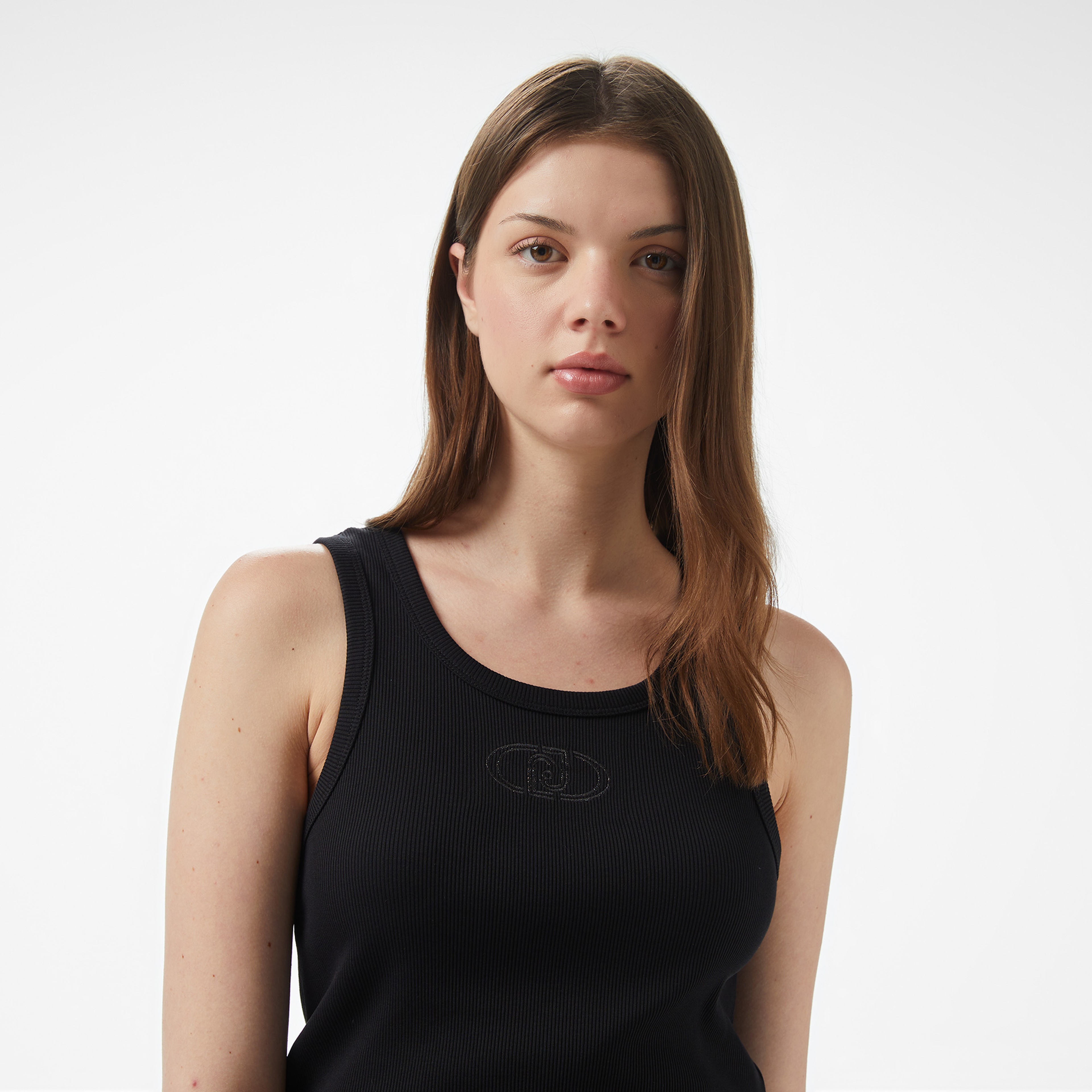 Liu Jo Kadın Siyah T-Shirt