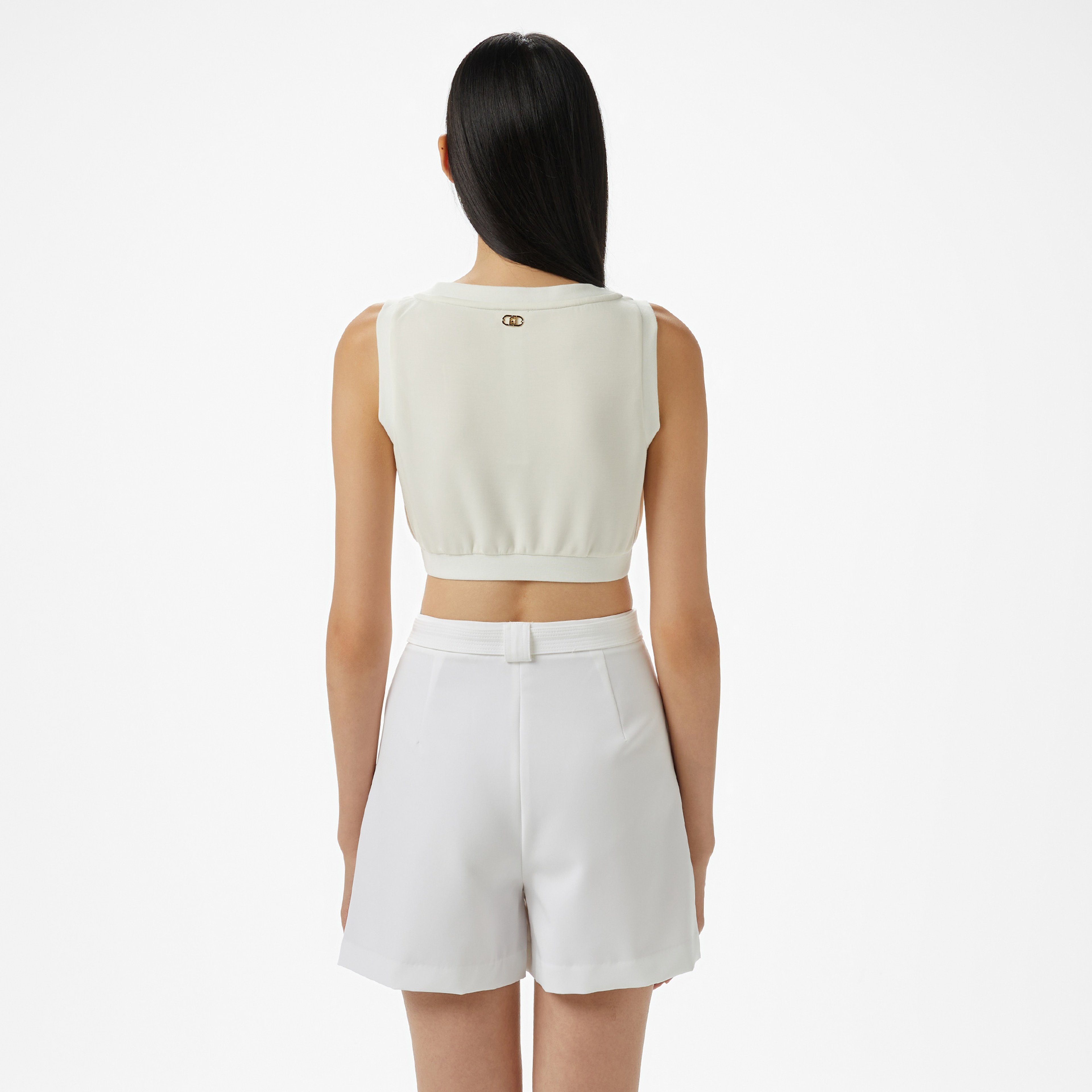 Liu Jo Kadın Beyaz Atlet