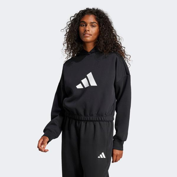 adidas Future Icons Kadın Siyah Sweatshirt