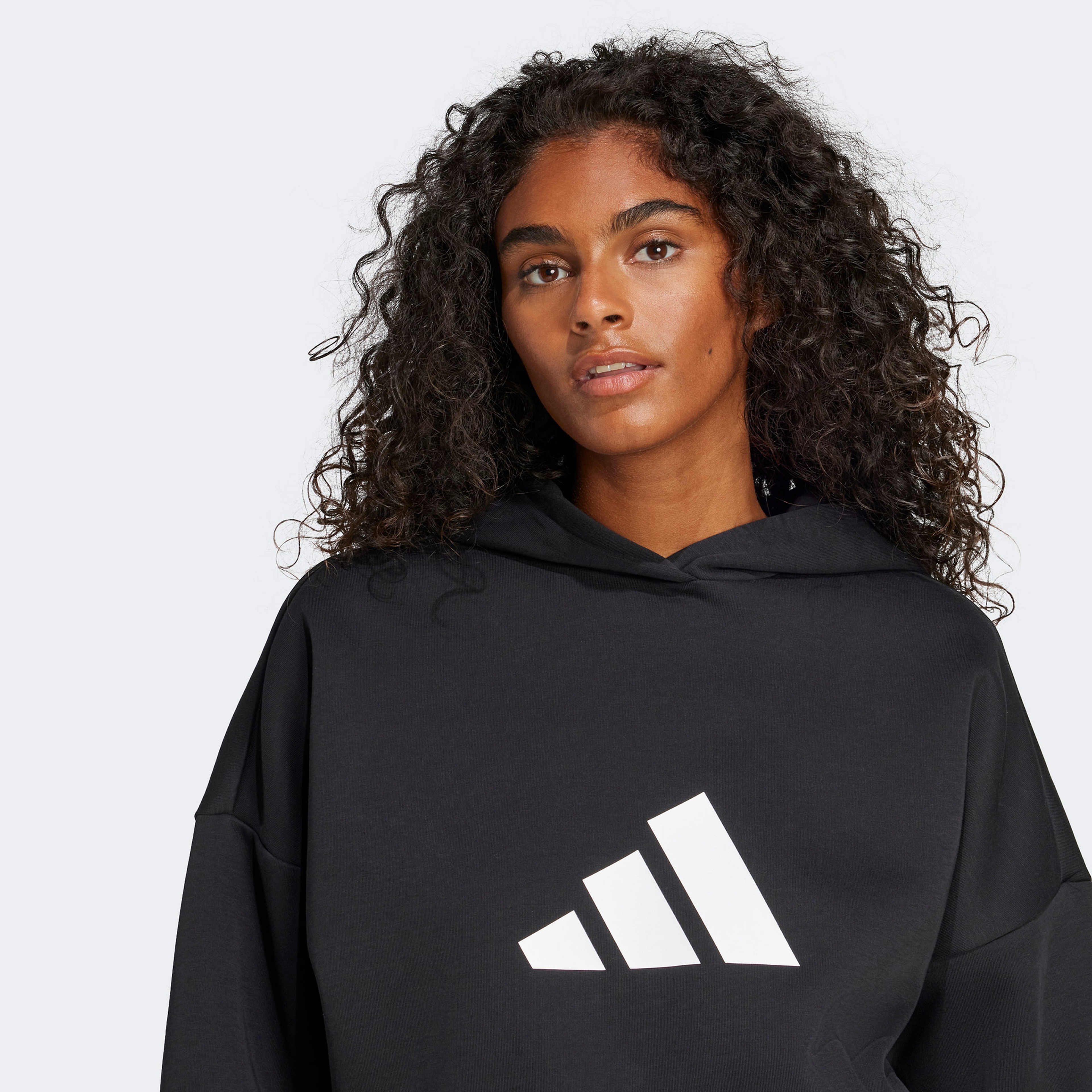 adidas Future Icons Kadın Siyah Sweatshirt