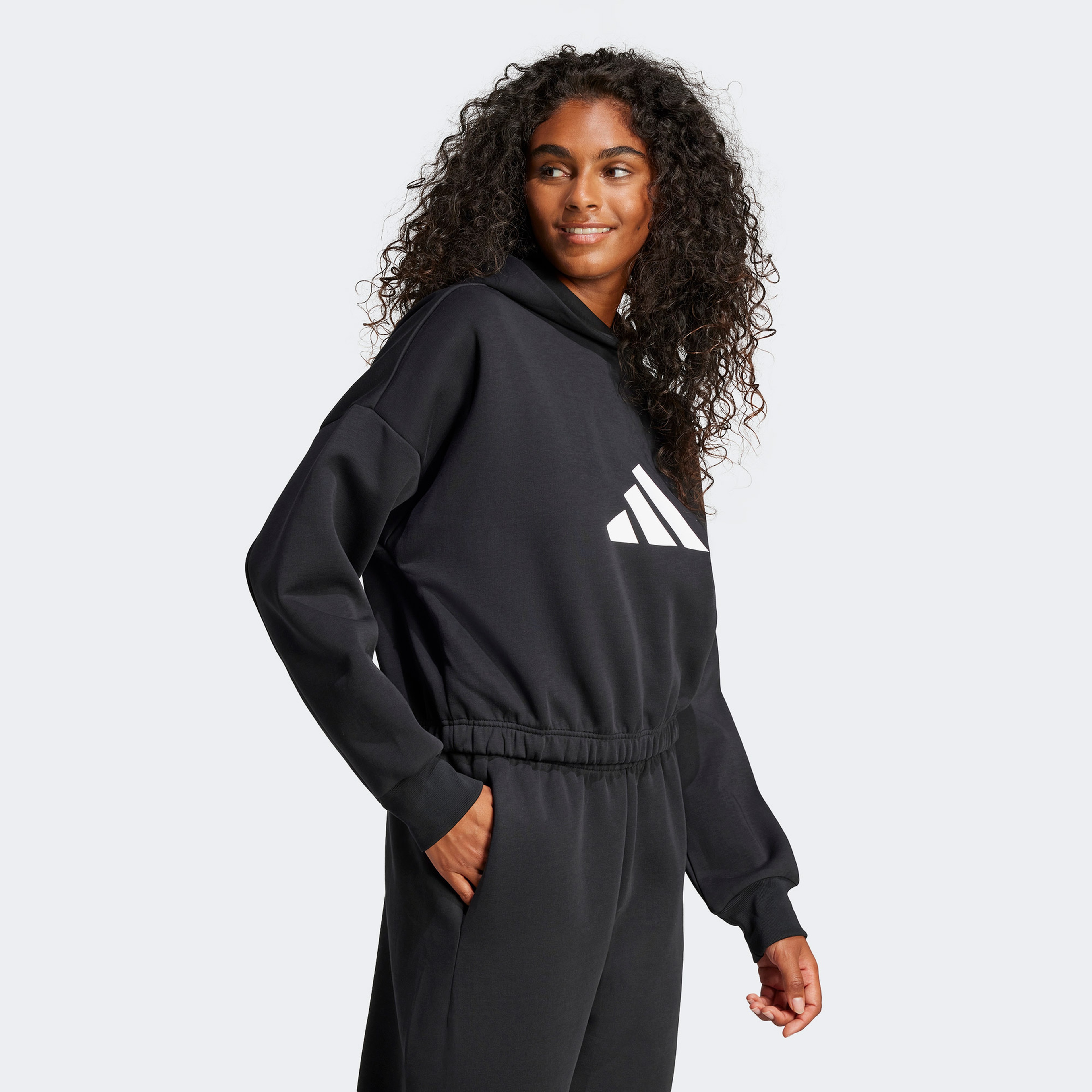 adidas Future Icons Kadın Siyah Sweatshirt