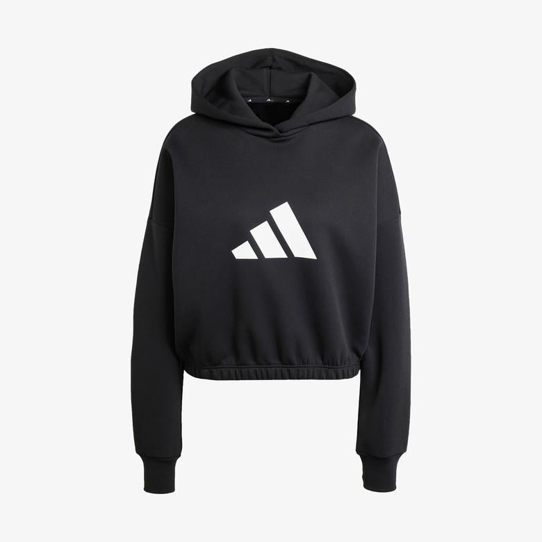 adidas Future Icons Kadın Siyah Sweatshirt