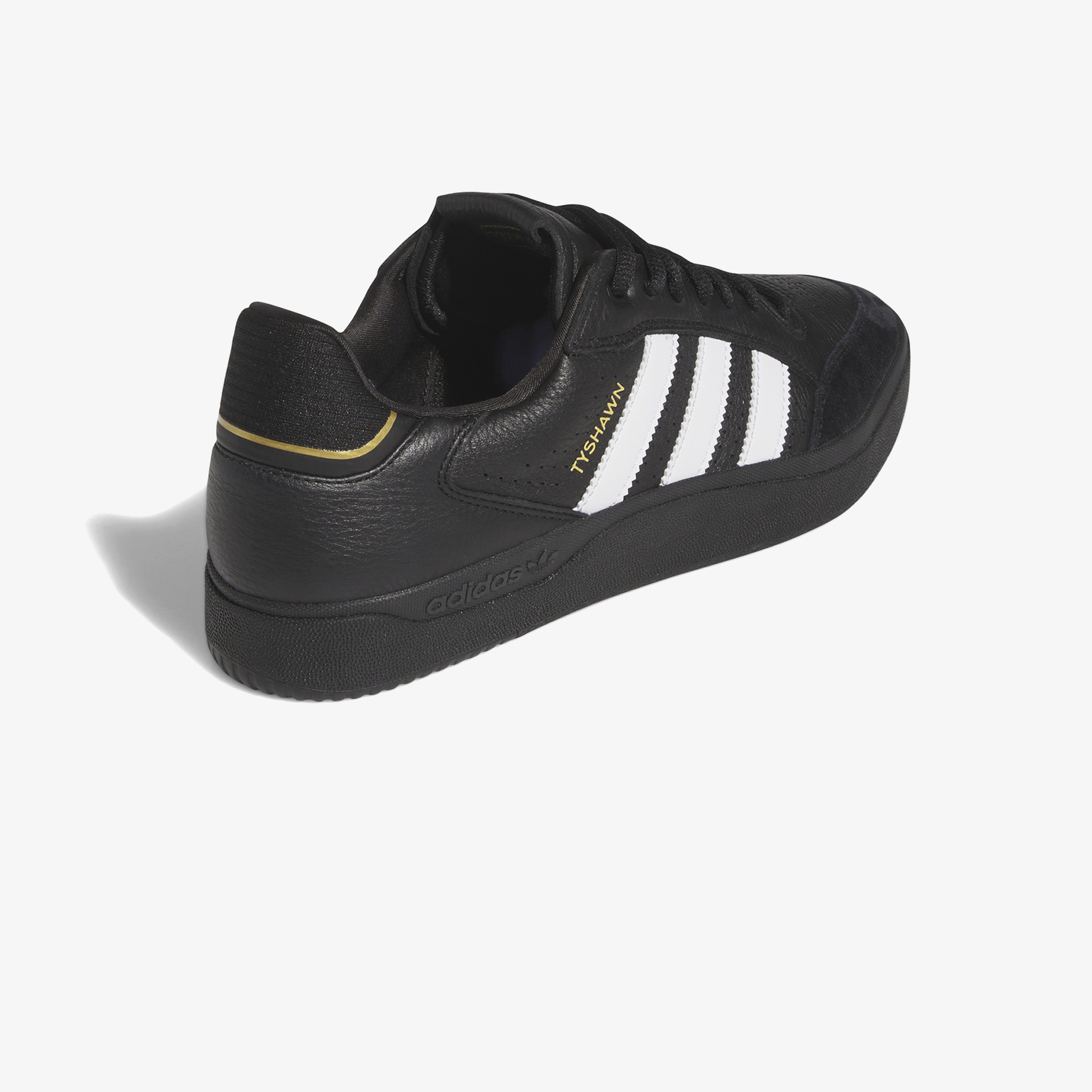 adidas Tyshawn Low Erkek Siyah Spor Ayakkabı