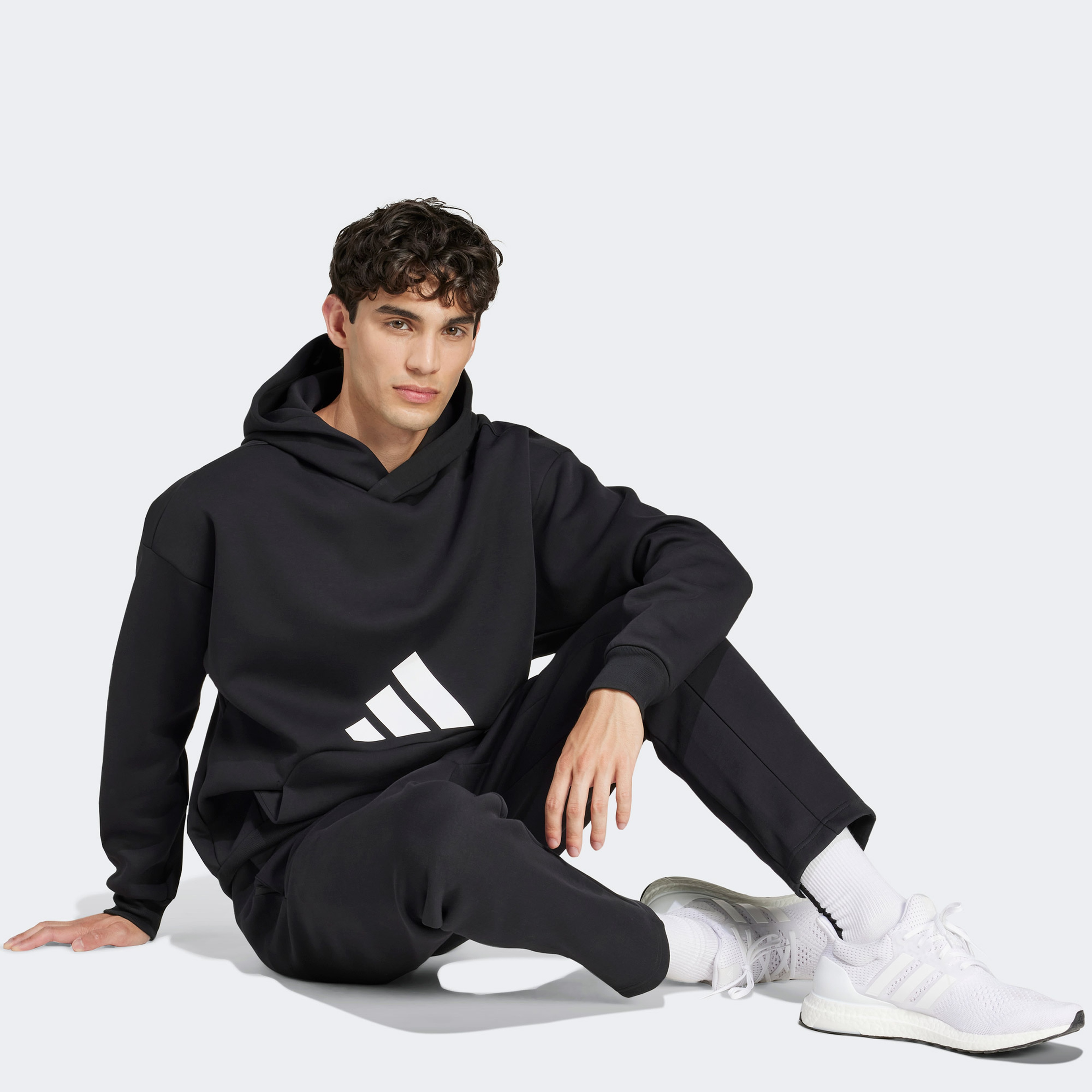 adidas Future Icon Erkek Siyah Eşofman Altı
