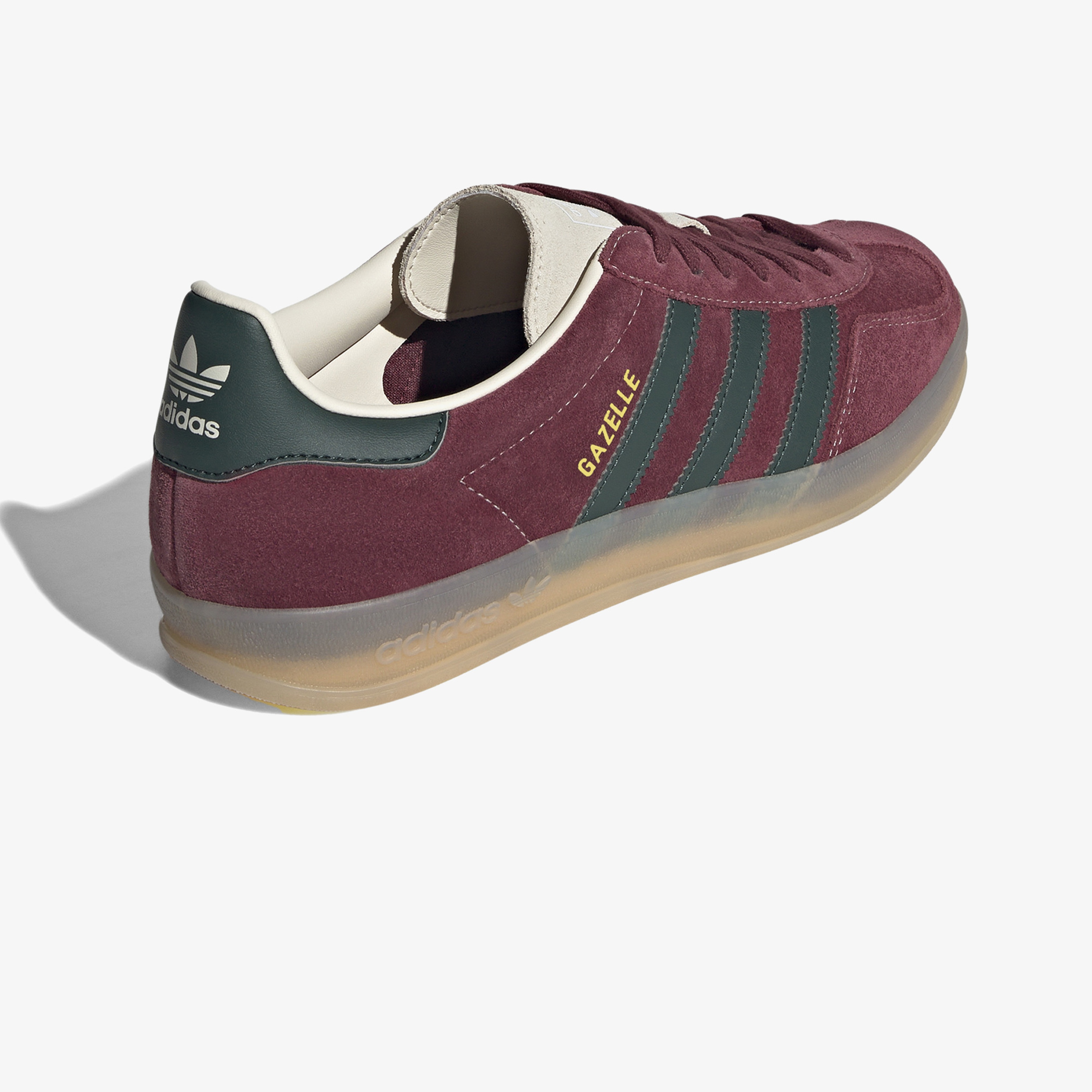 adidas Gazelle Indoor Erkek Bordo Sneaker