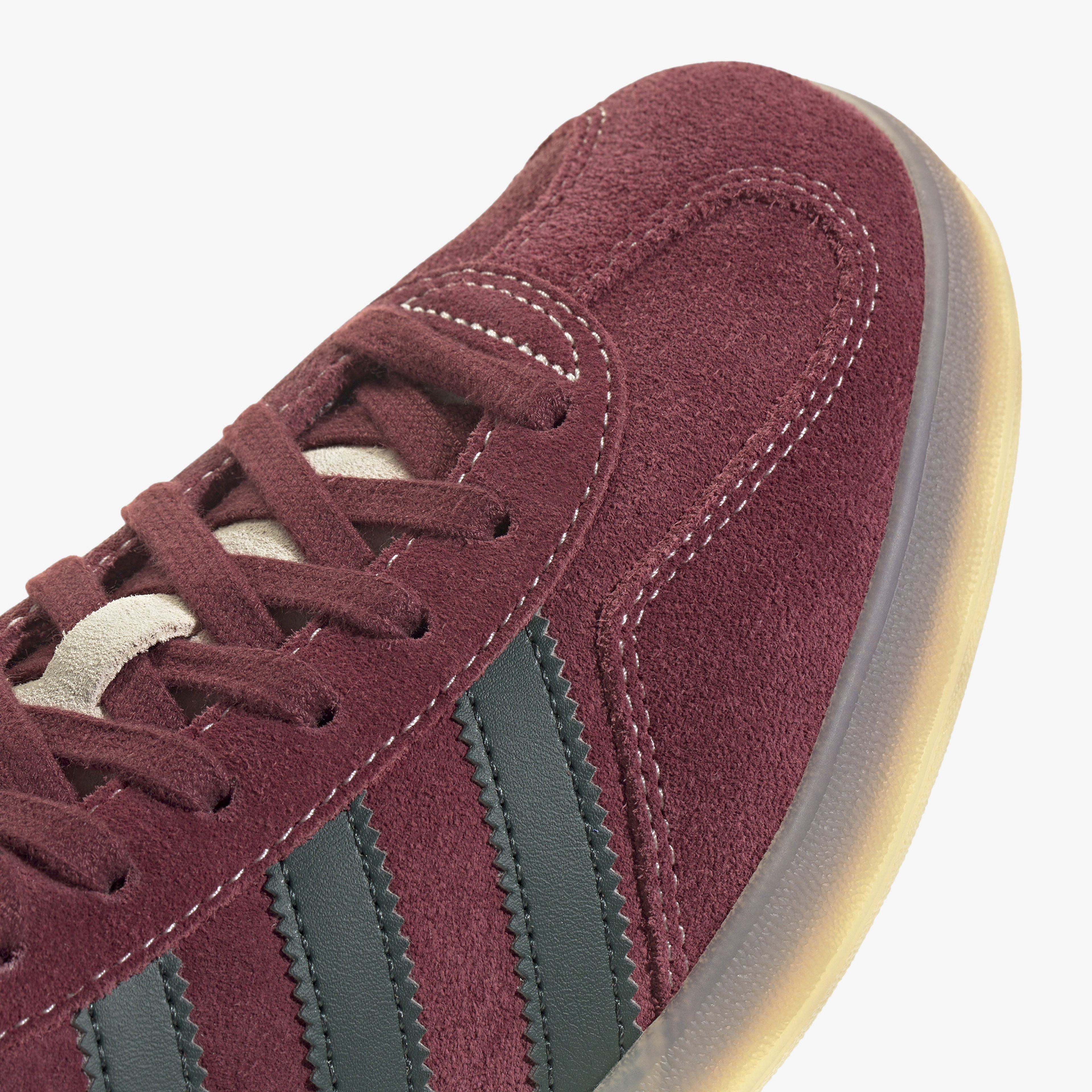 adidas Gazelle Indoor Erkek Bordo Sneaker