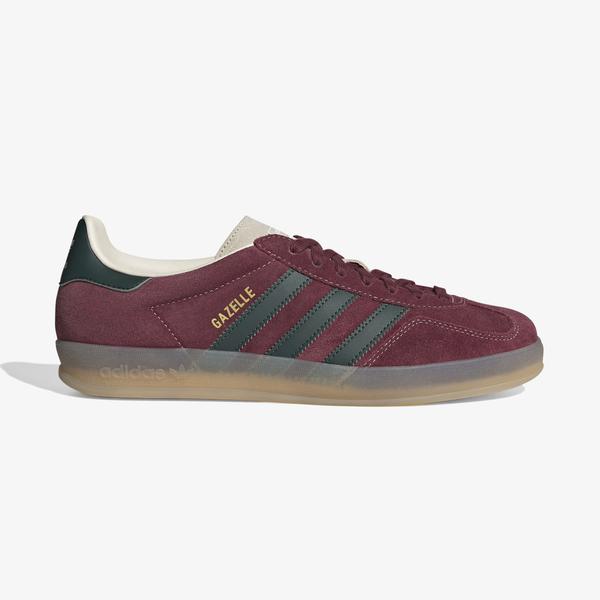 adidas Gazelle Indoor Erkek Bordo Sneaker
