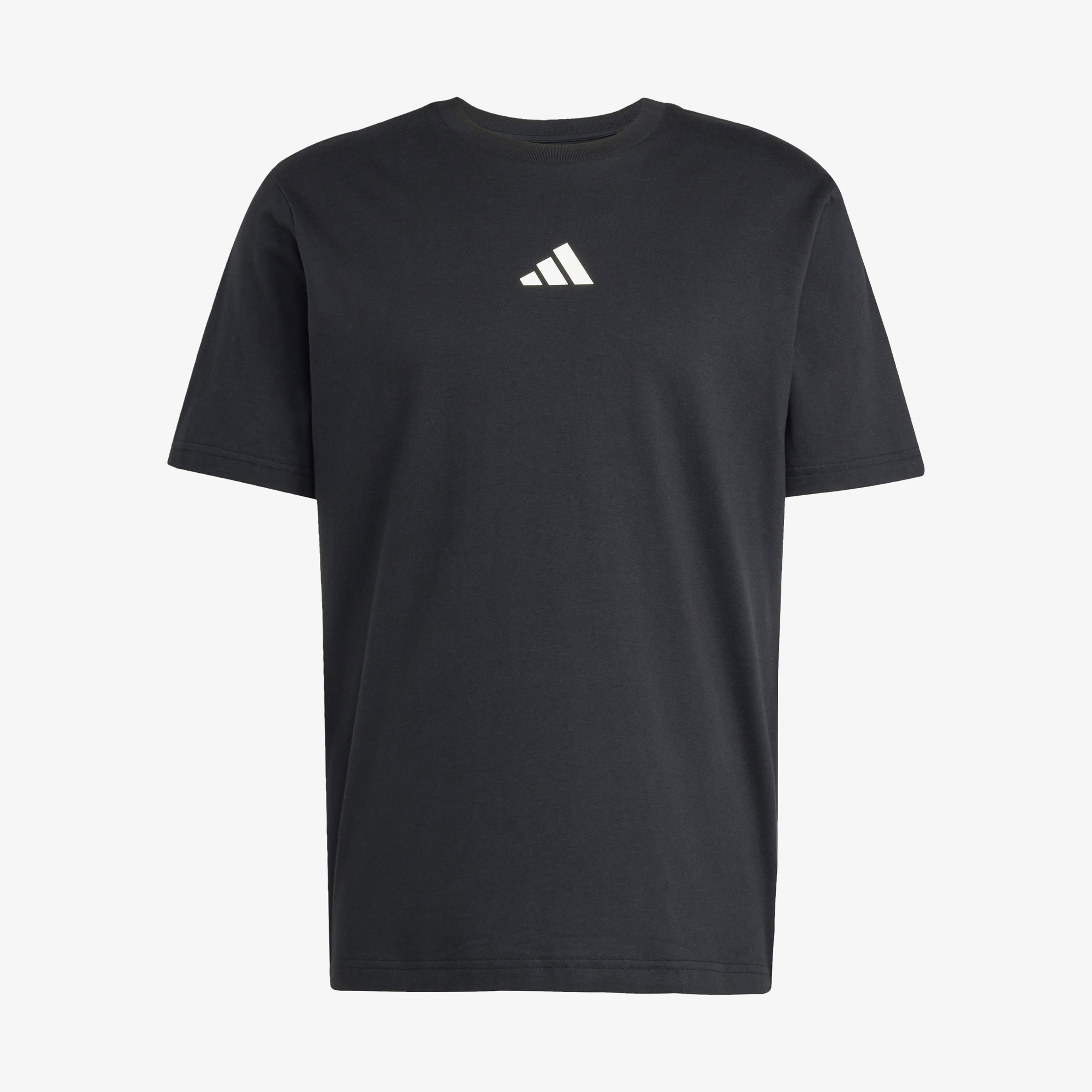 adidas City Escape Logo Graphic Erkek Siyah T-Shirt