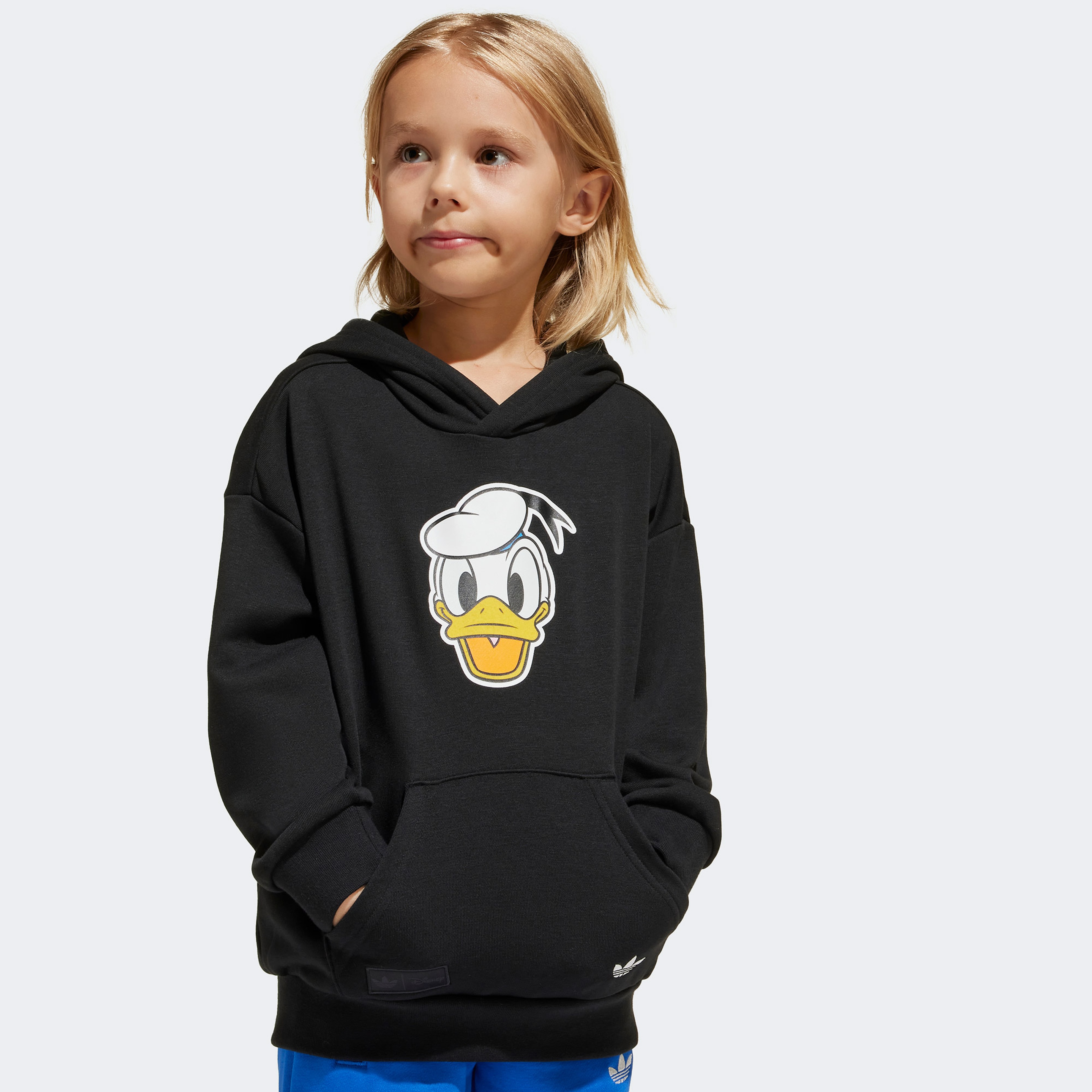 adidas x Disney Mickey Mouse Çocuk Siyah Eşofman Takımı