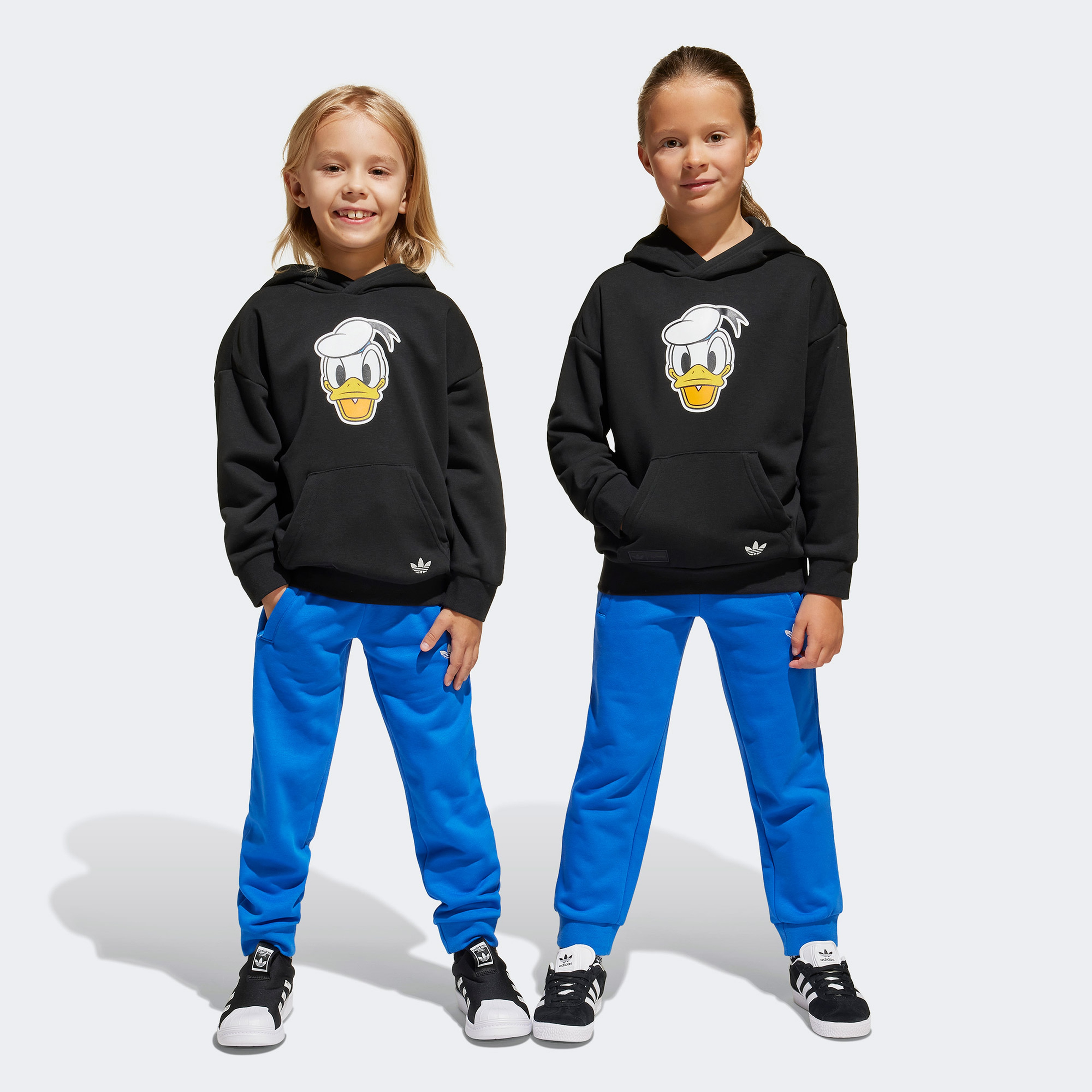 adidas x Disney Mickey Mouse Çocuk Siyah Eşofman Takımı