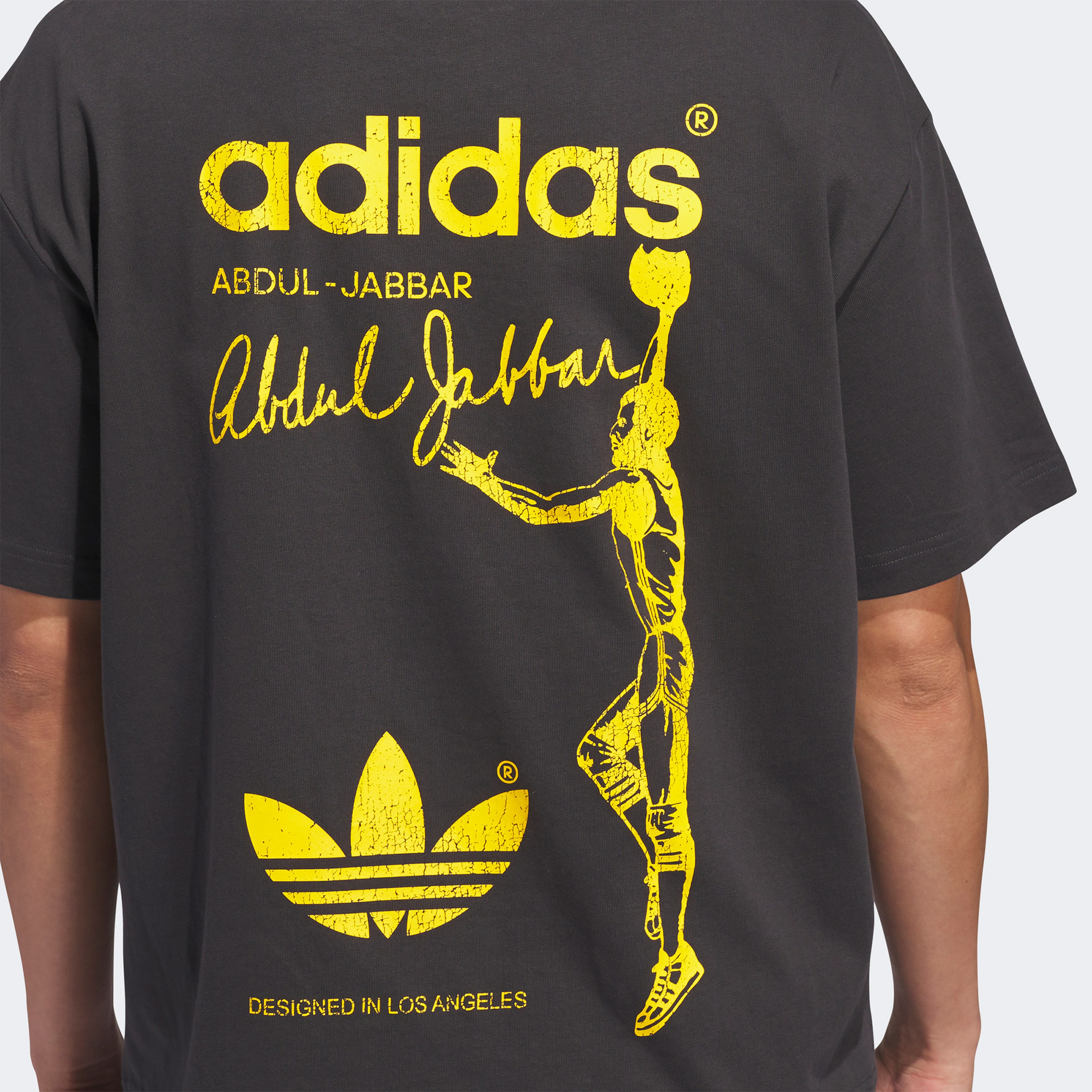 adidas Jabbar Unisex Gri T-Shirt
