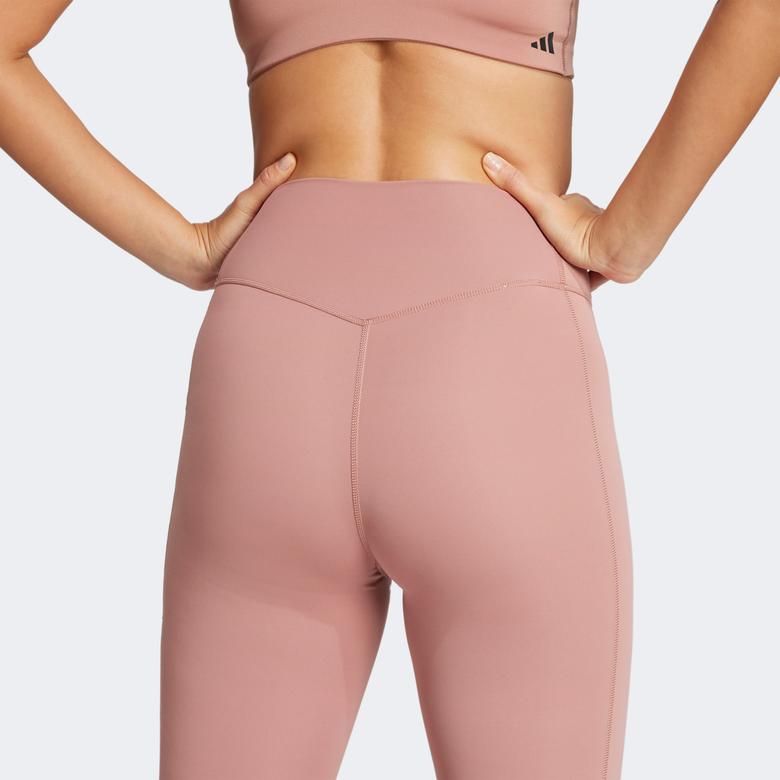 adidas Optime Stash Kadın Pembe Tayt