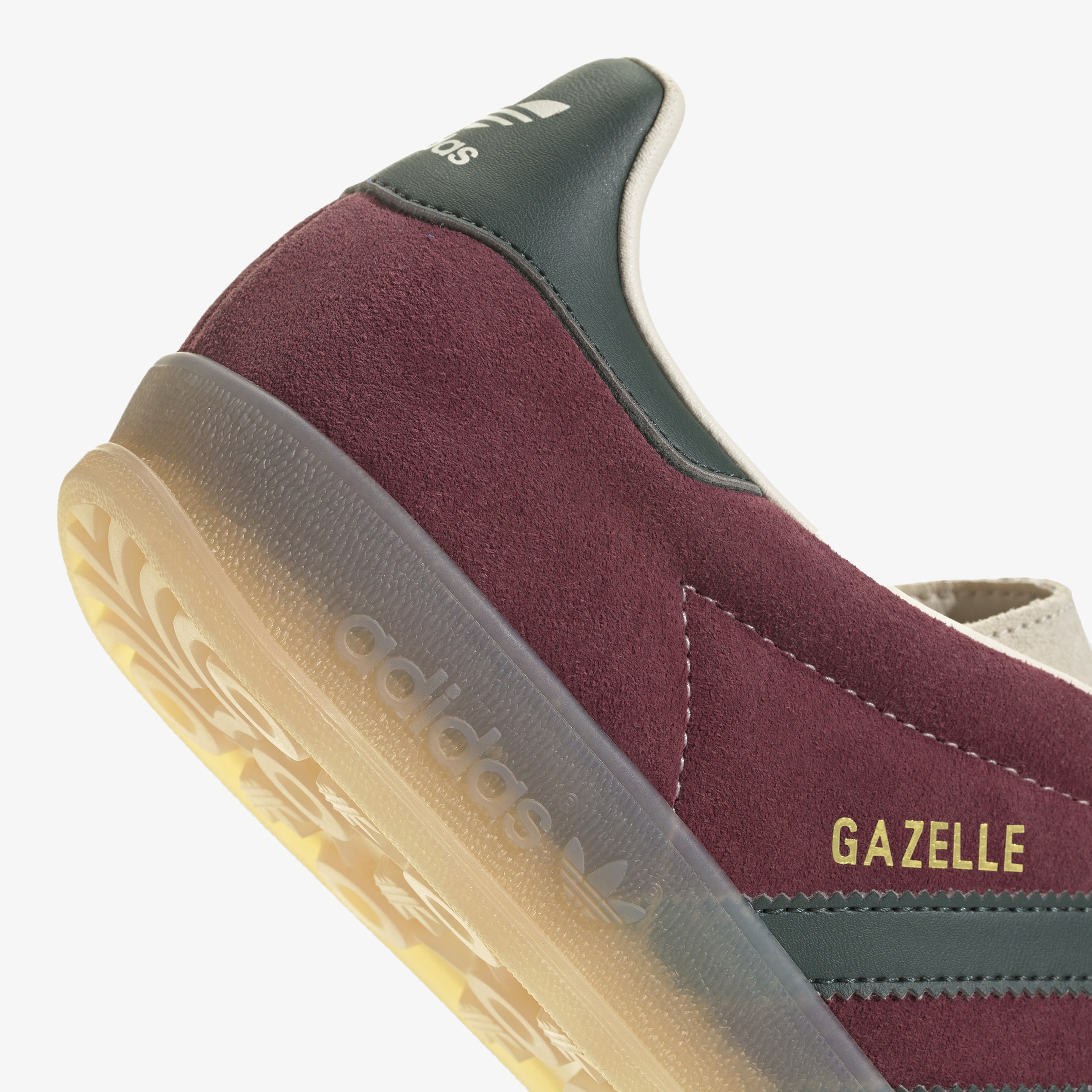 adidas Gazelle Indoor Erkek Bordo Sneaker