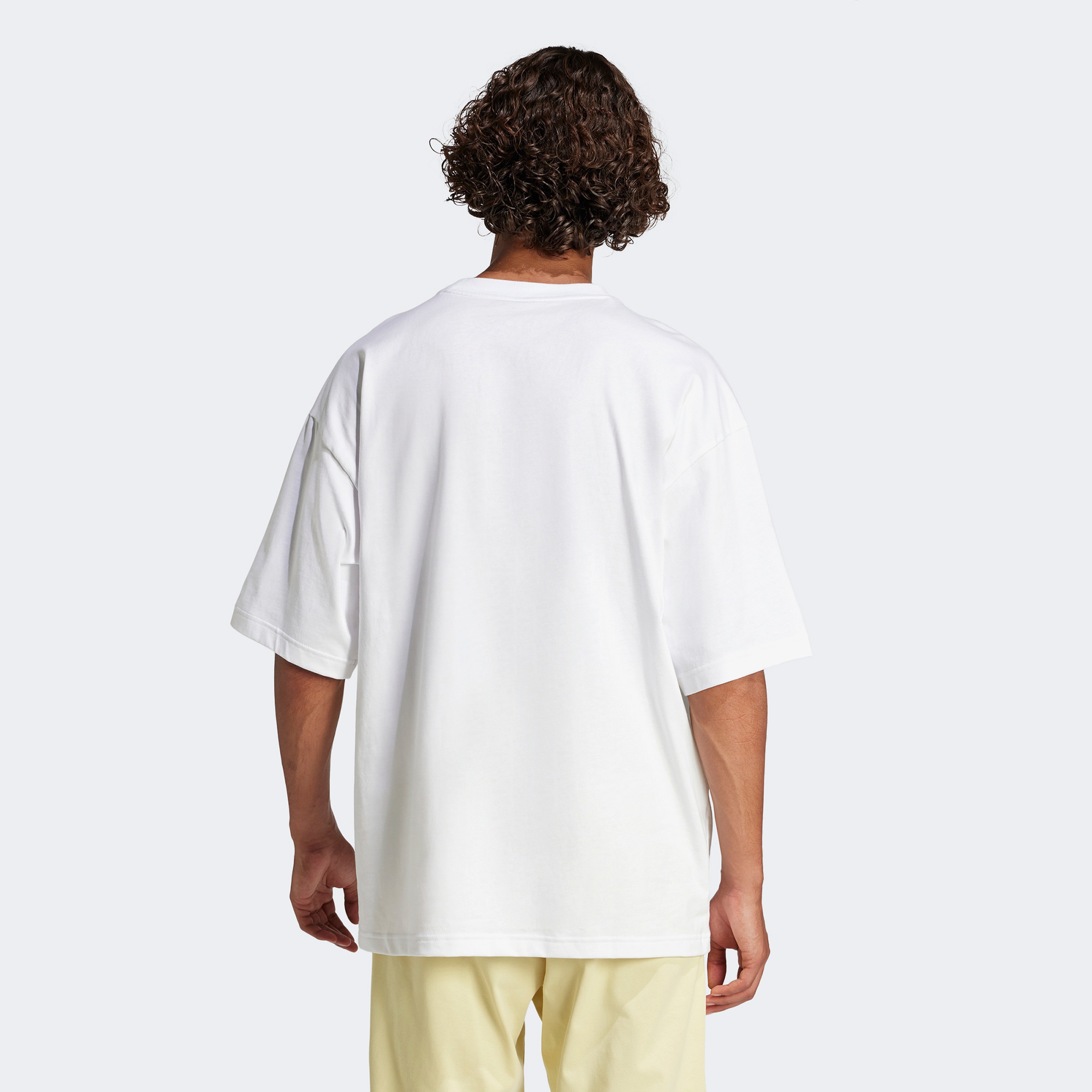 adidas Future Icon Small Erkek Beyaz T-Shirt