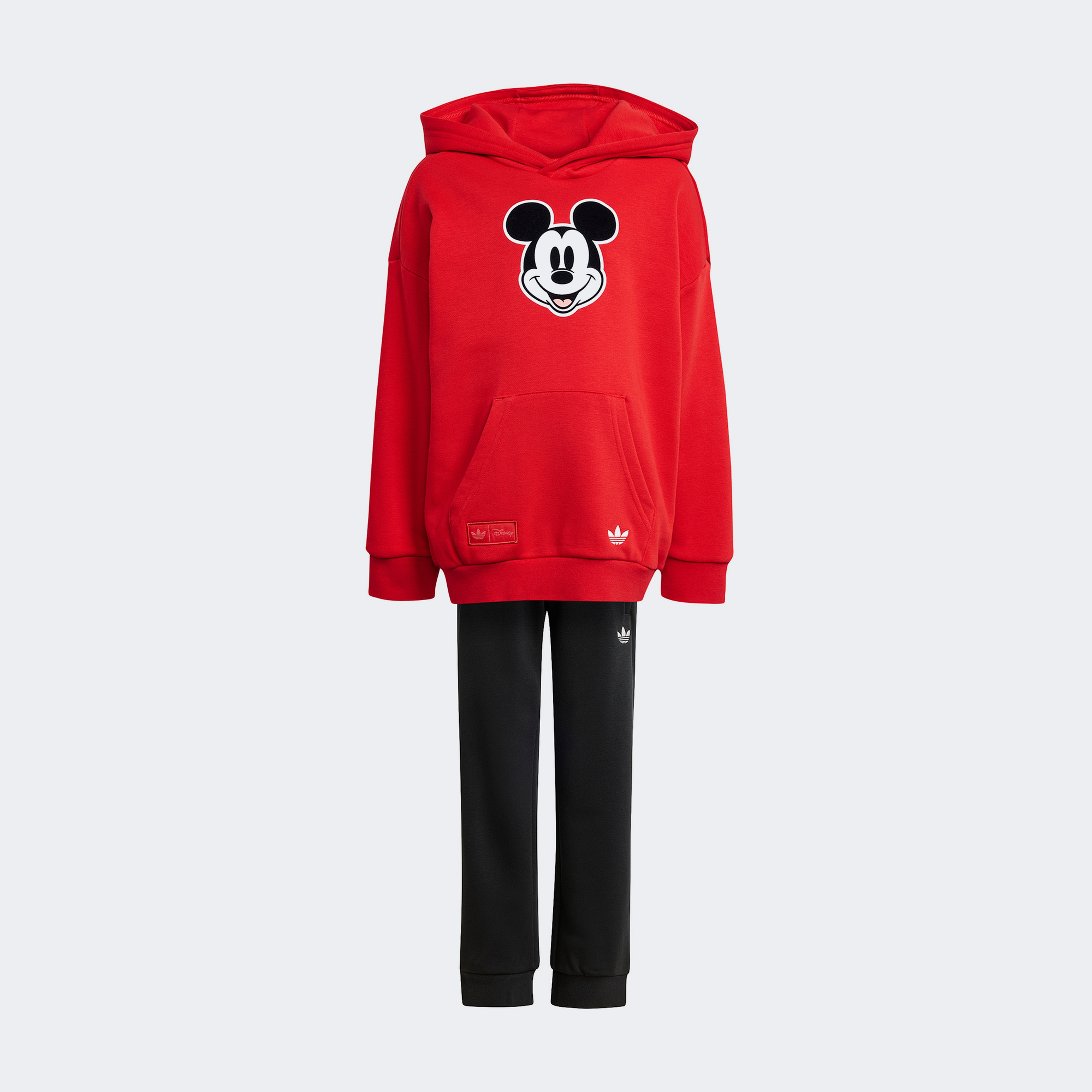 adidas x Disney Mickey Mouse Çocuk Kırmızı Eşofman Takımı