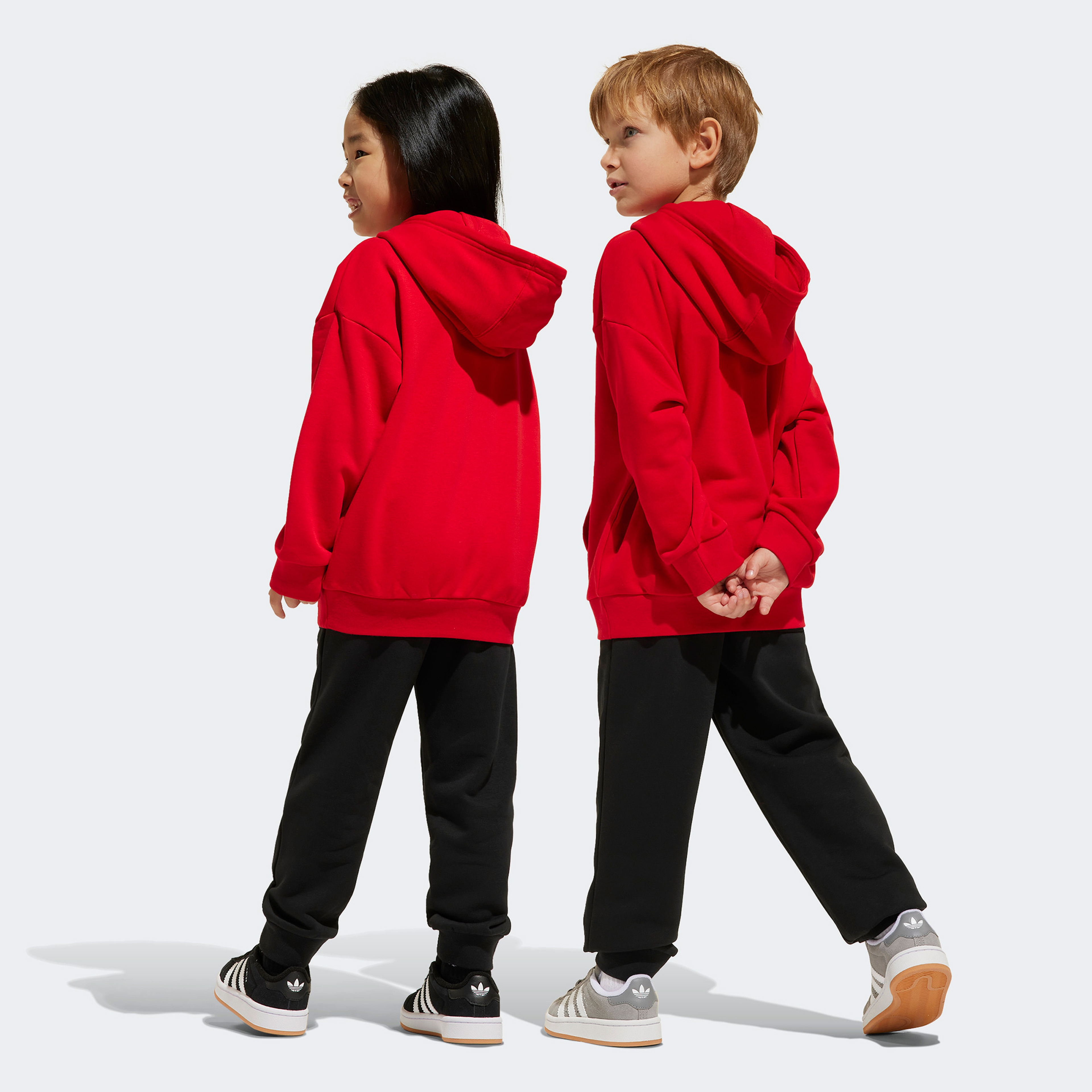 adidas x Disney Mickey Mouse Çocuk Kırmızı Eşofman Takımı