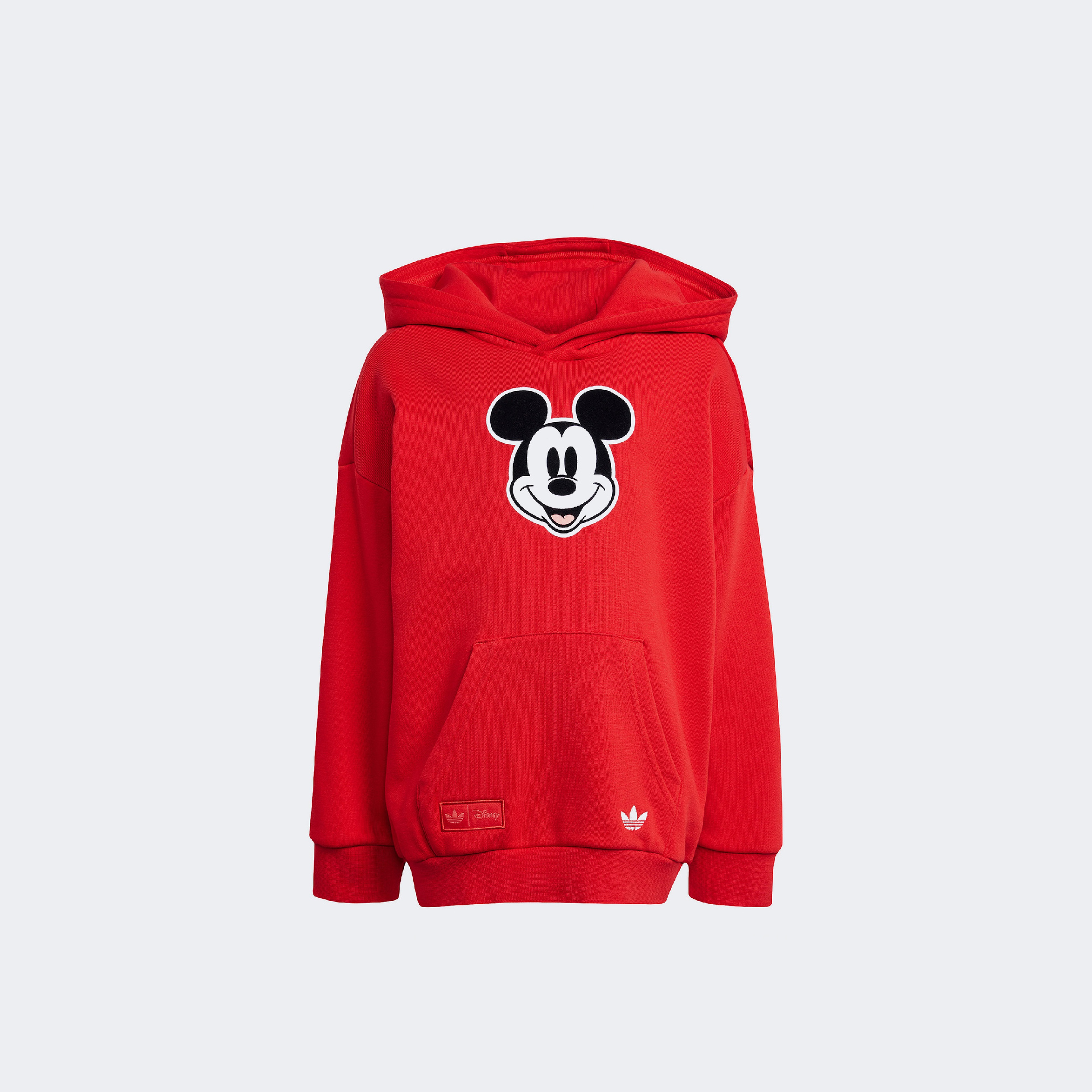 adidas x Disney Mickey Mouse Çocuk Kırmızı Eşofman Takımı