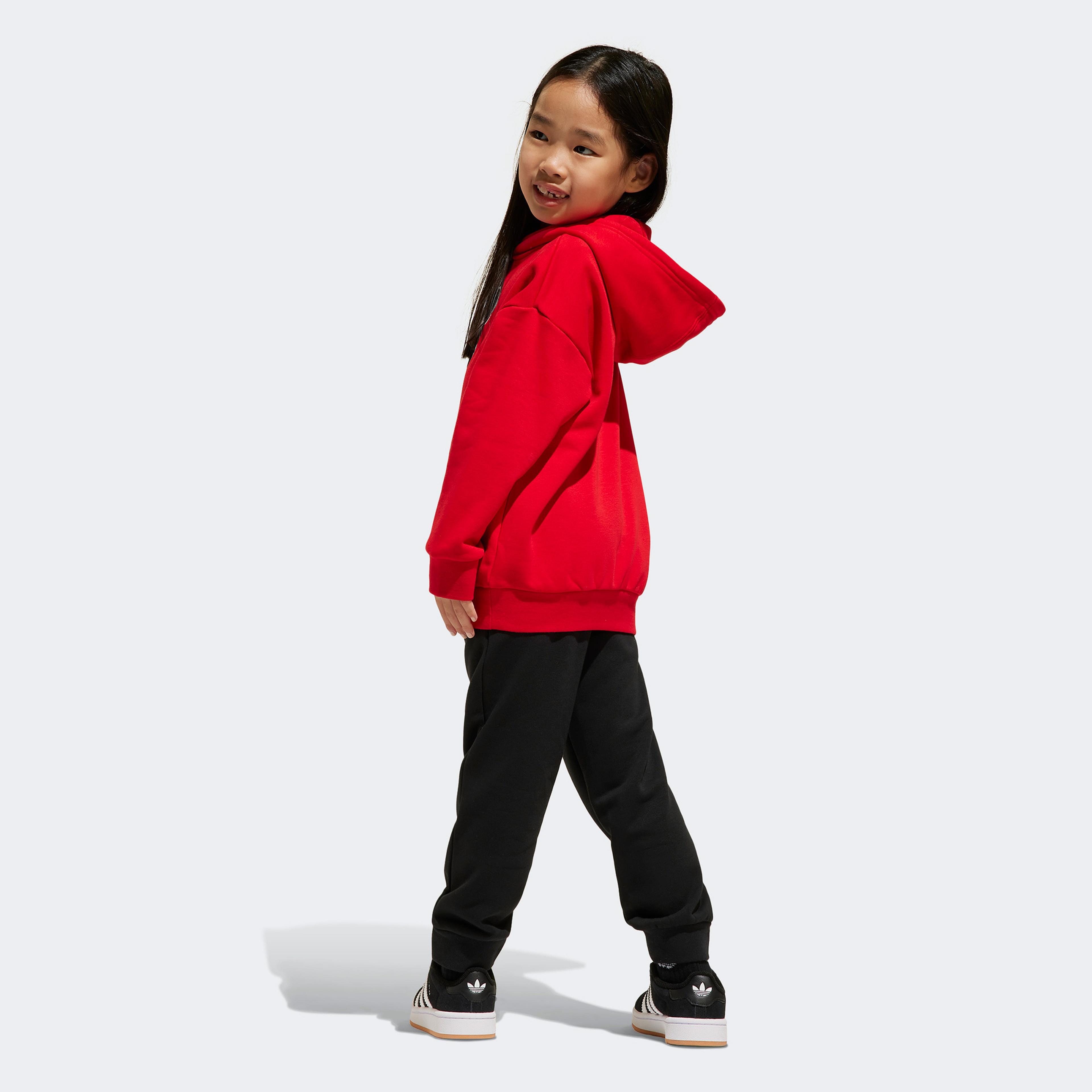 adidas x Disney Mickey Mouse Çocuk Kırmızı Eşofman Takımı