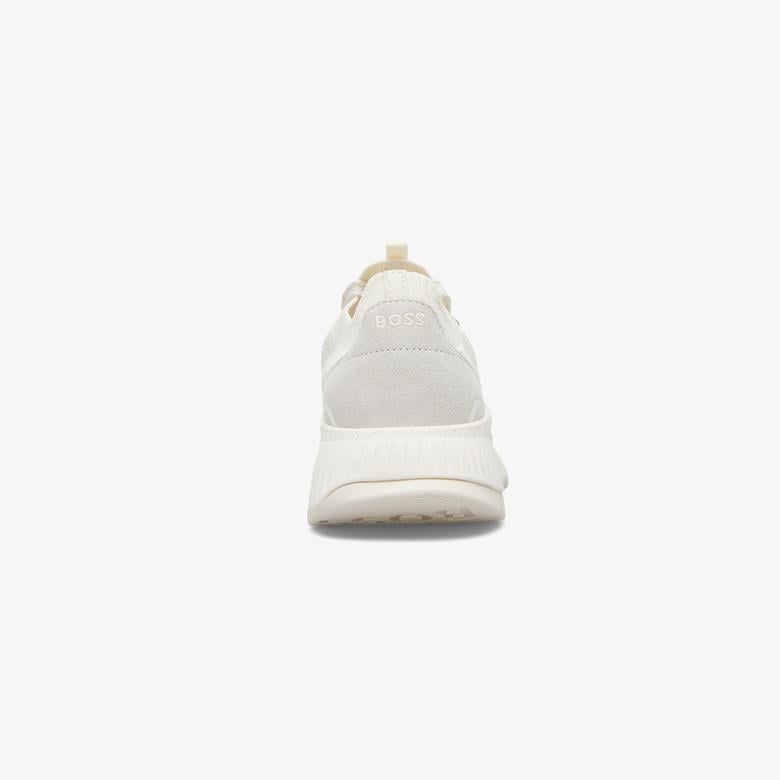 Boss Kadın Beyaz Spor Ayakkabı & Sneaker