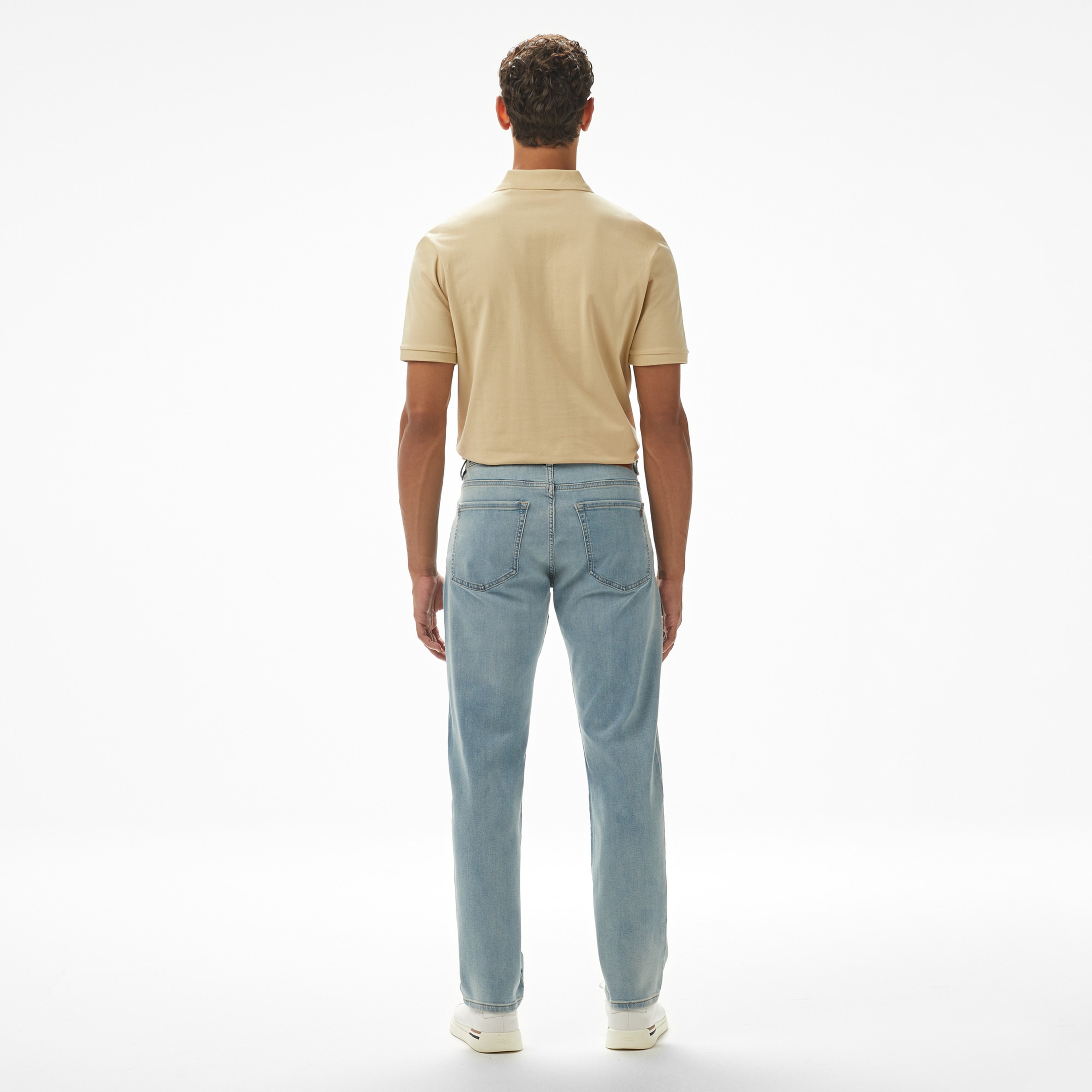 Boss Re.Maine Bo Erkek Mavi Jean