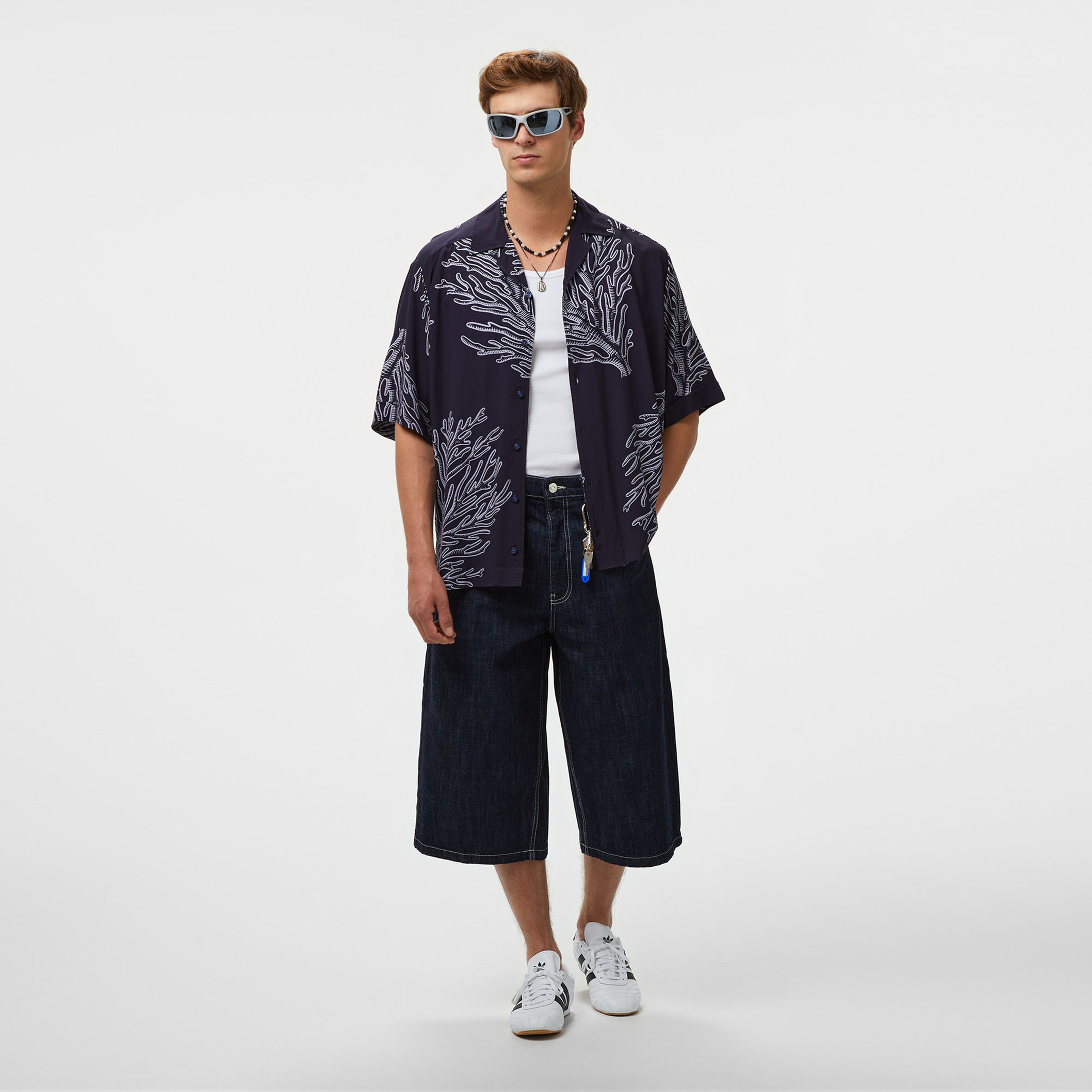 Boss Lapisy M Erkek Lacivert Gömlek