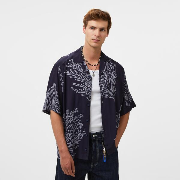 Boss Lapisy M Erkek Lacivert Gömlek