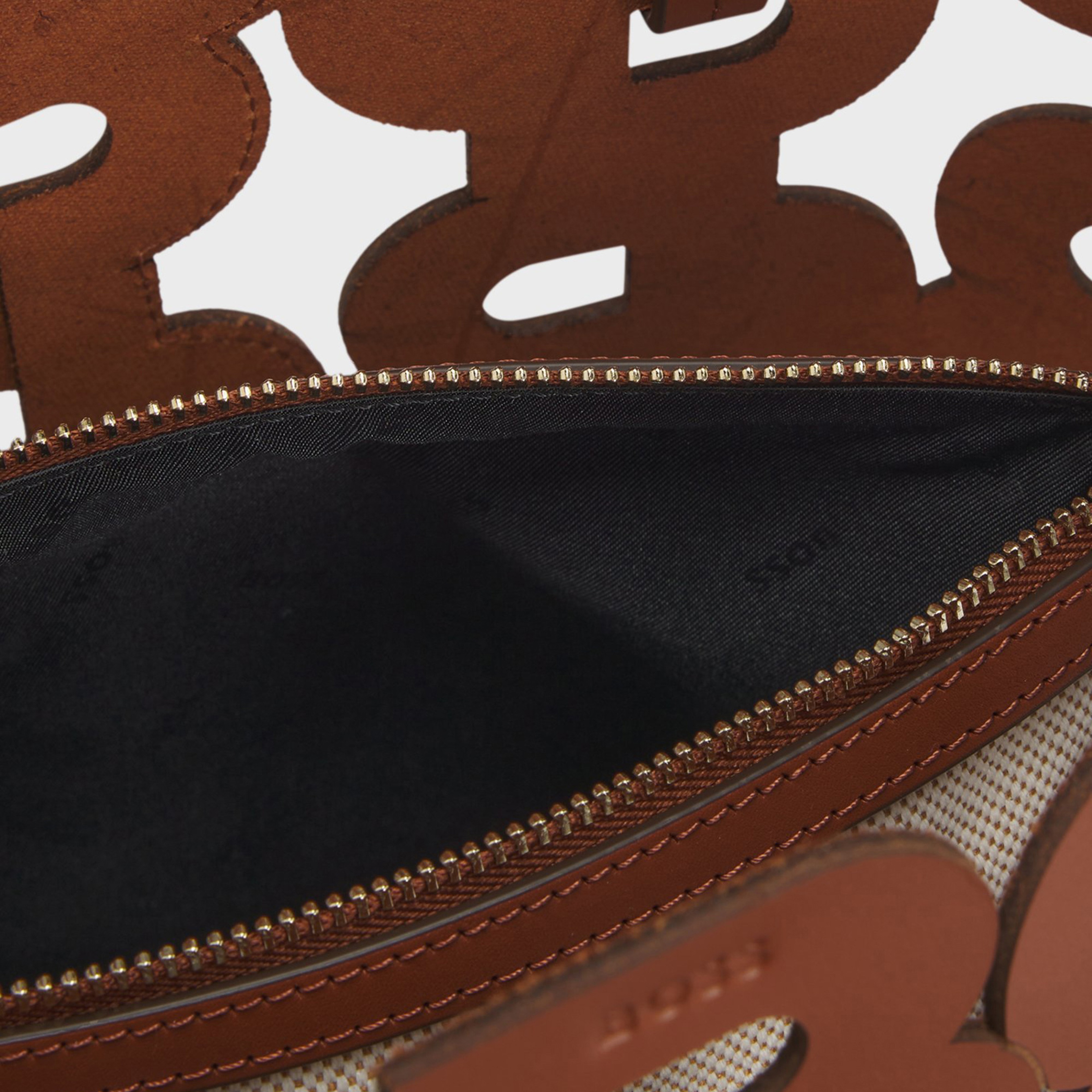 BOSS Lindah Tote Kadın Kahverengi Omuz Çantası