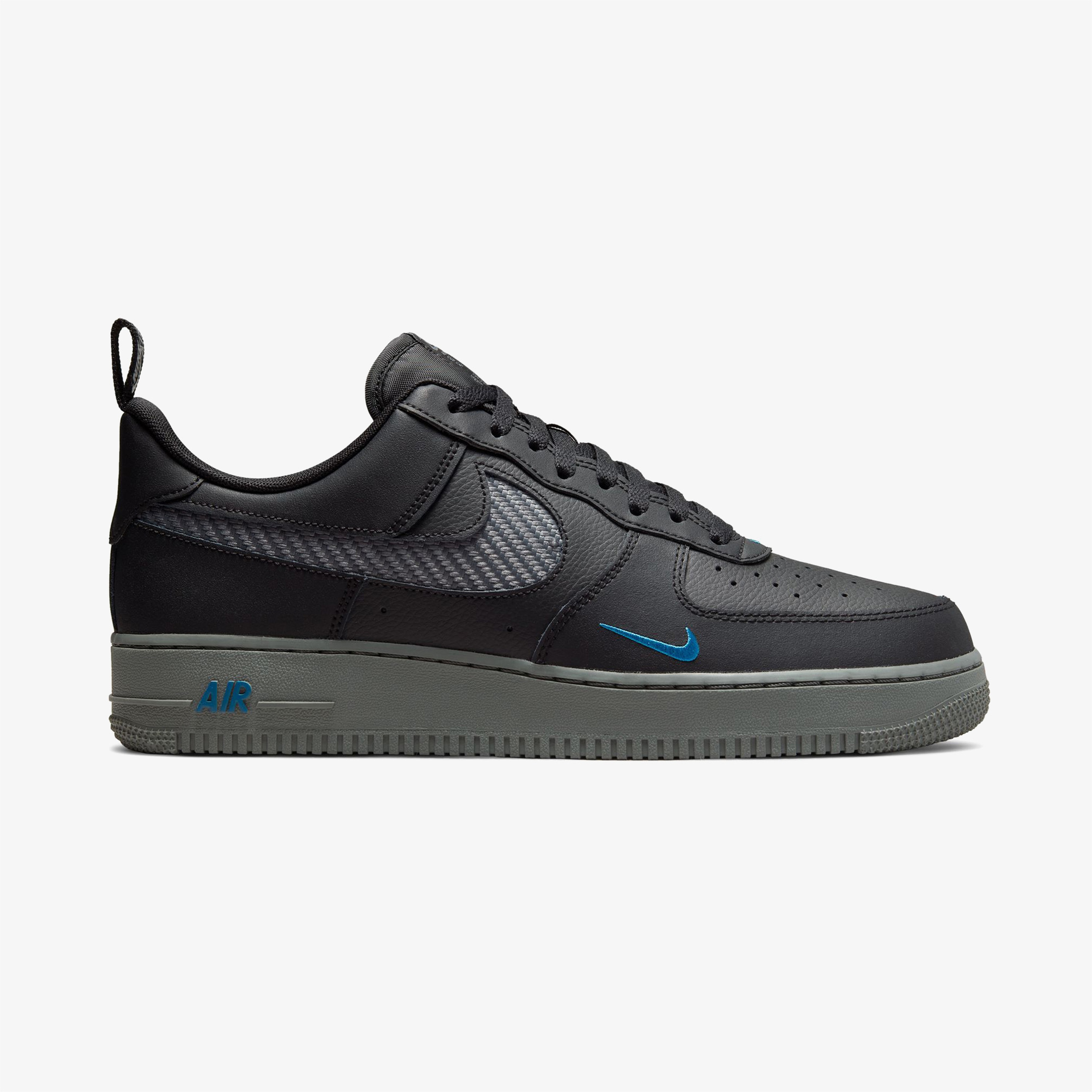 Nike Air Force 1 '07 Lv8 J22 Erkek Siyah Sneaker