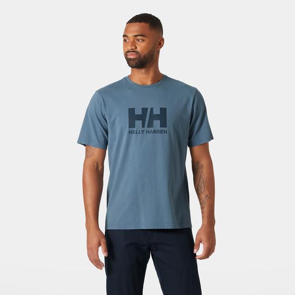 Helly Hansen Hh Logo 3.0  Erkek Lacivert T-shirt
