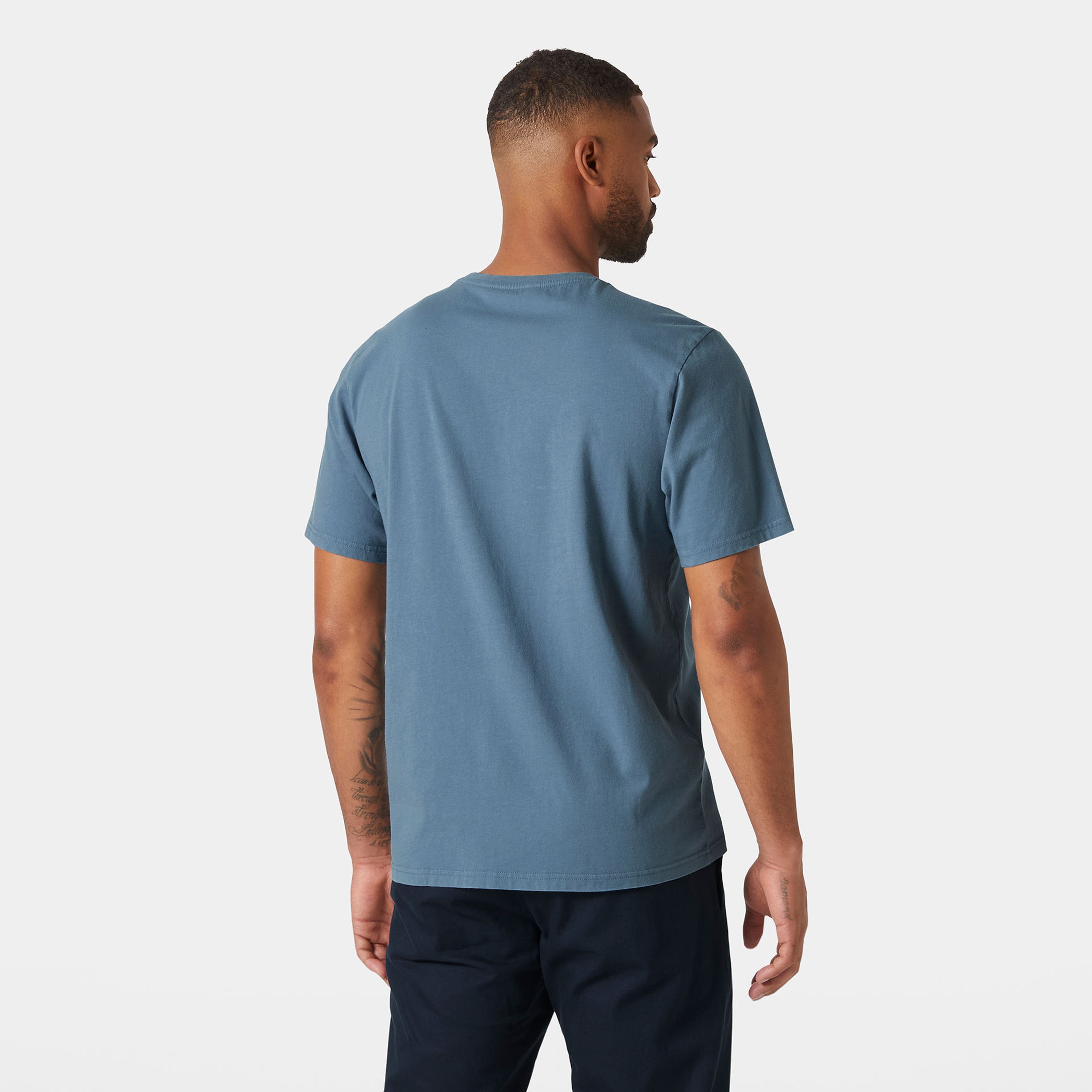 Helly Hansen Hh Logo 3.0 Erkek Lacivert T-shirt