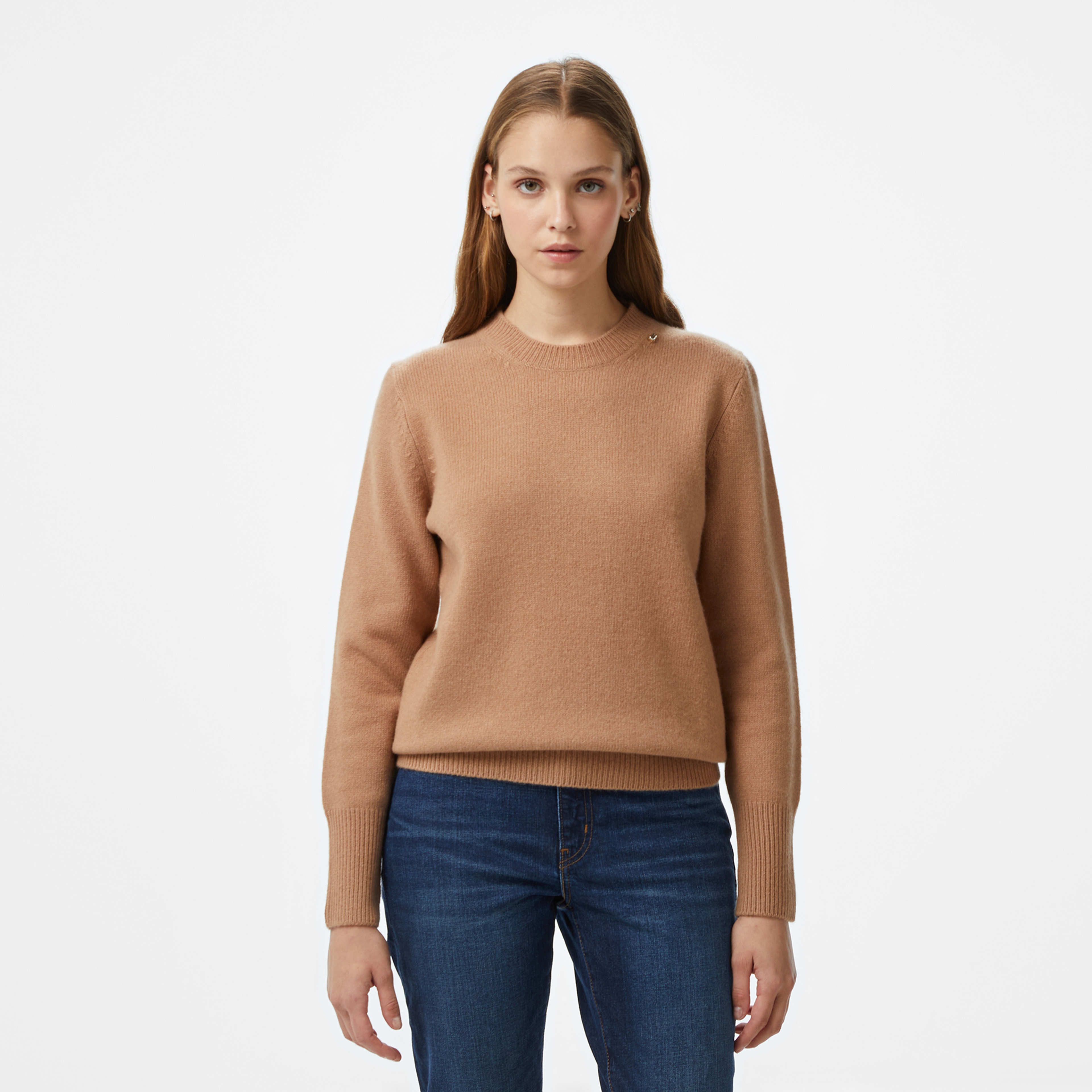 Liu Jo Kadın Bej Triko