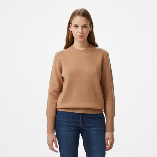 Liu Jo Kadın Bej Triko