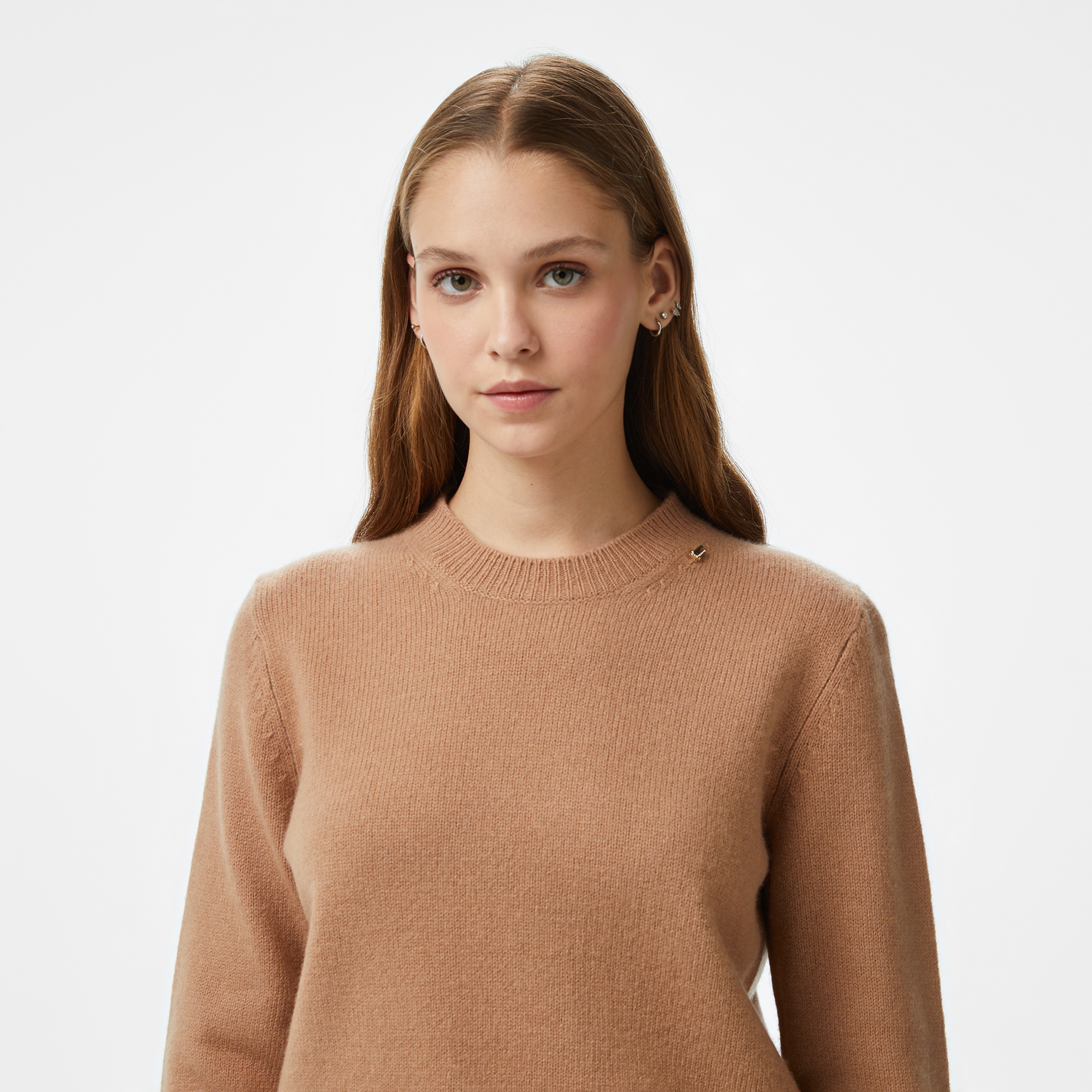 Liu Jo Kadın Bej Triko