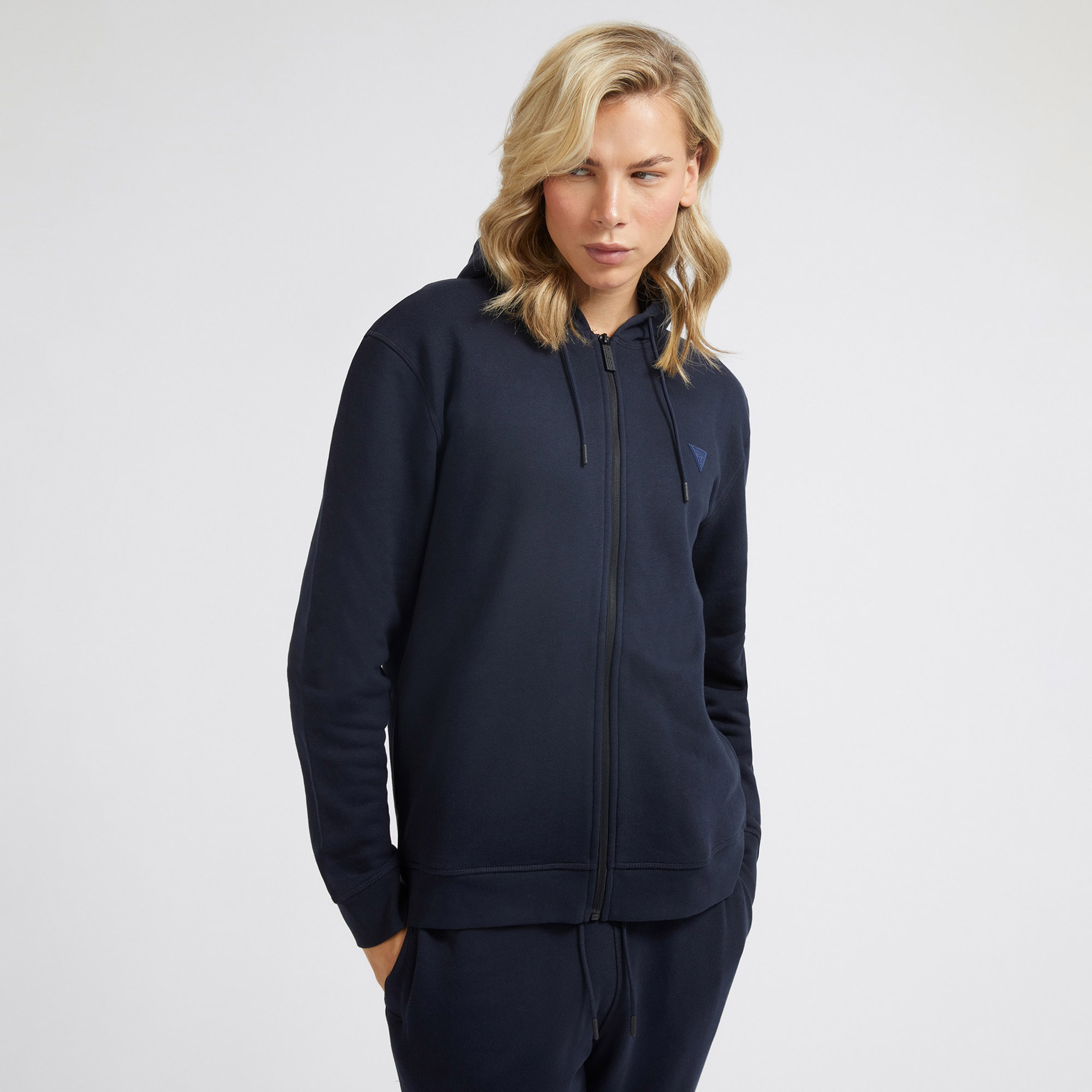 Guess Erkek Lacivert Sweatshirt