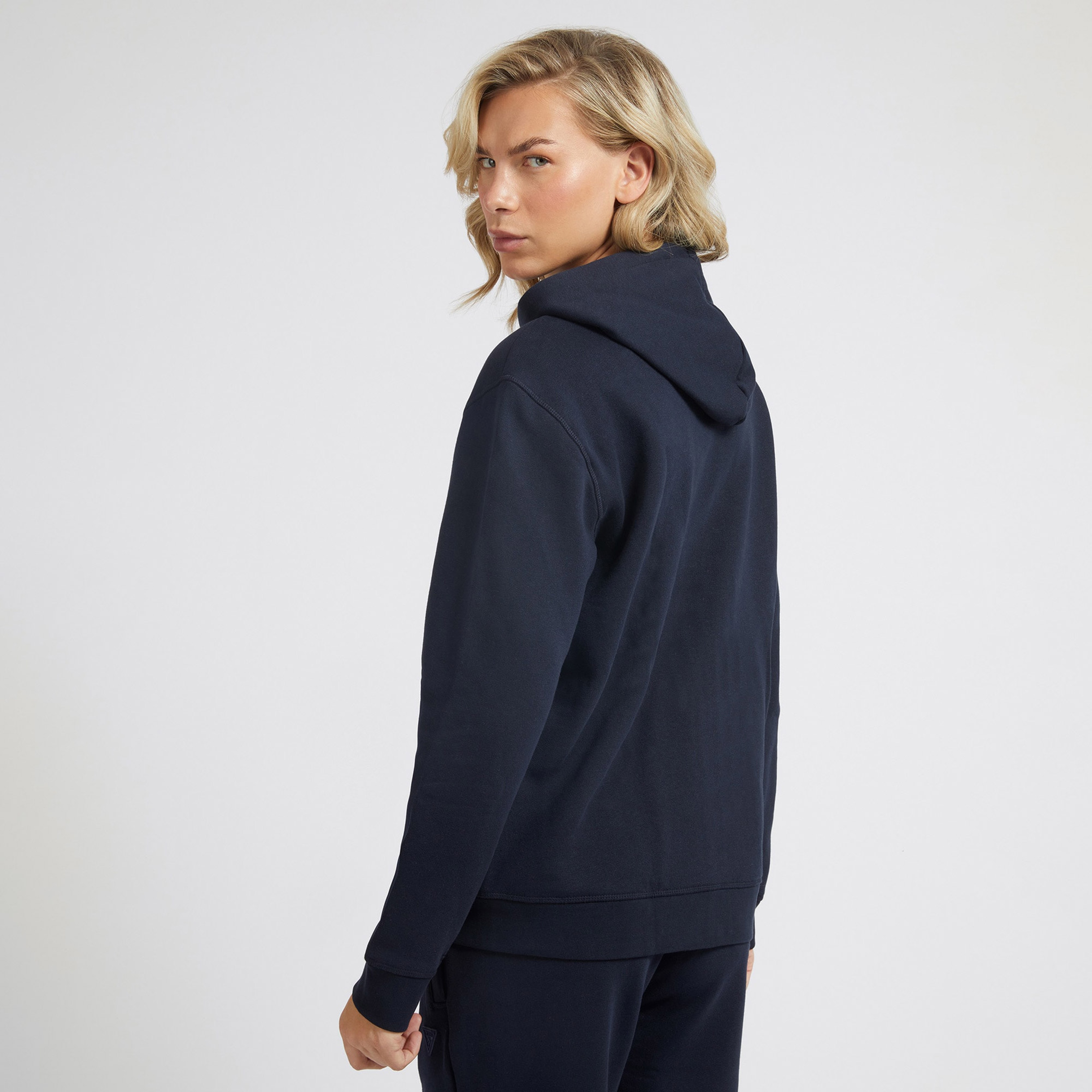 Guess Erkek Lacivert Sweatshirt