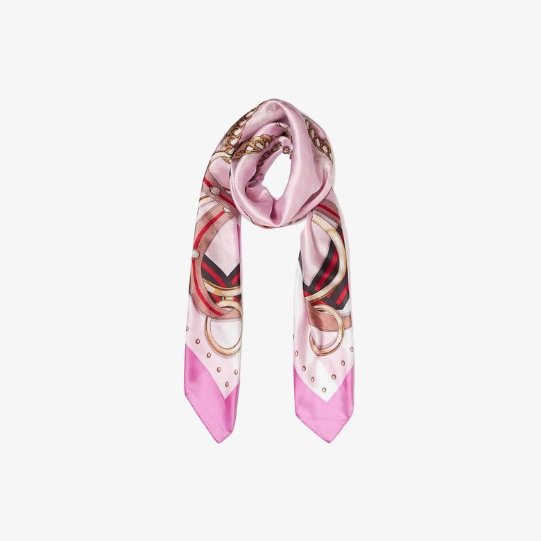 Liu Jo Kadın Pembe Şal