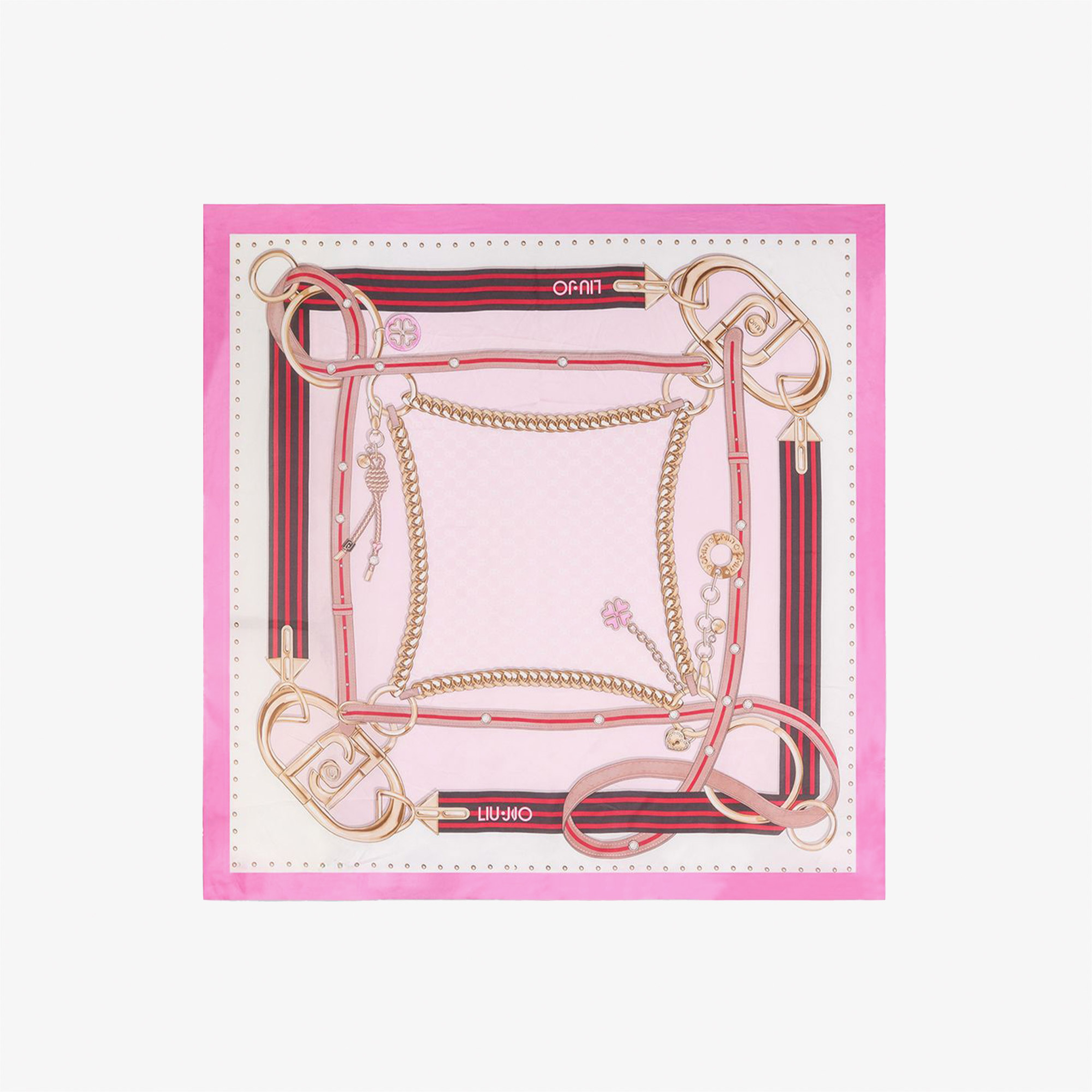 Liu Jo Kadın Pembe Şal