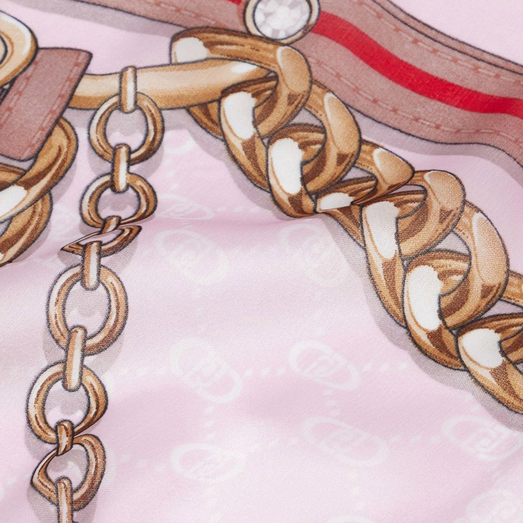 Liu Jo Kadın Pembe Şal