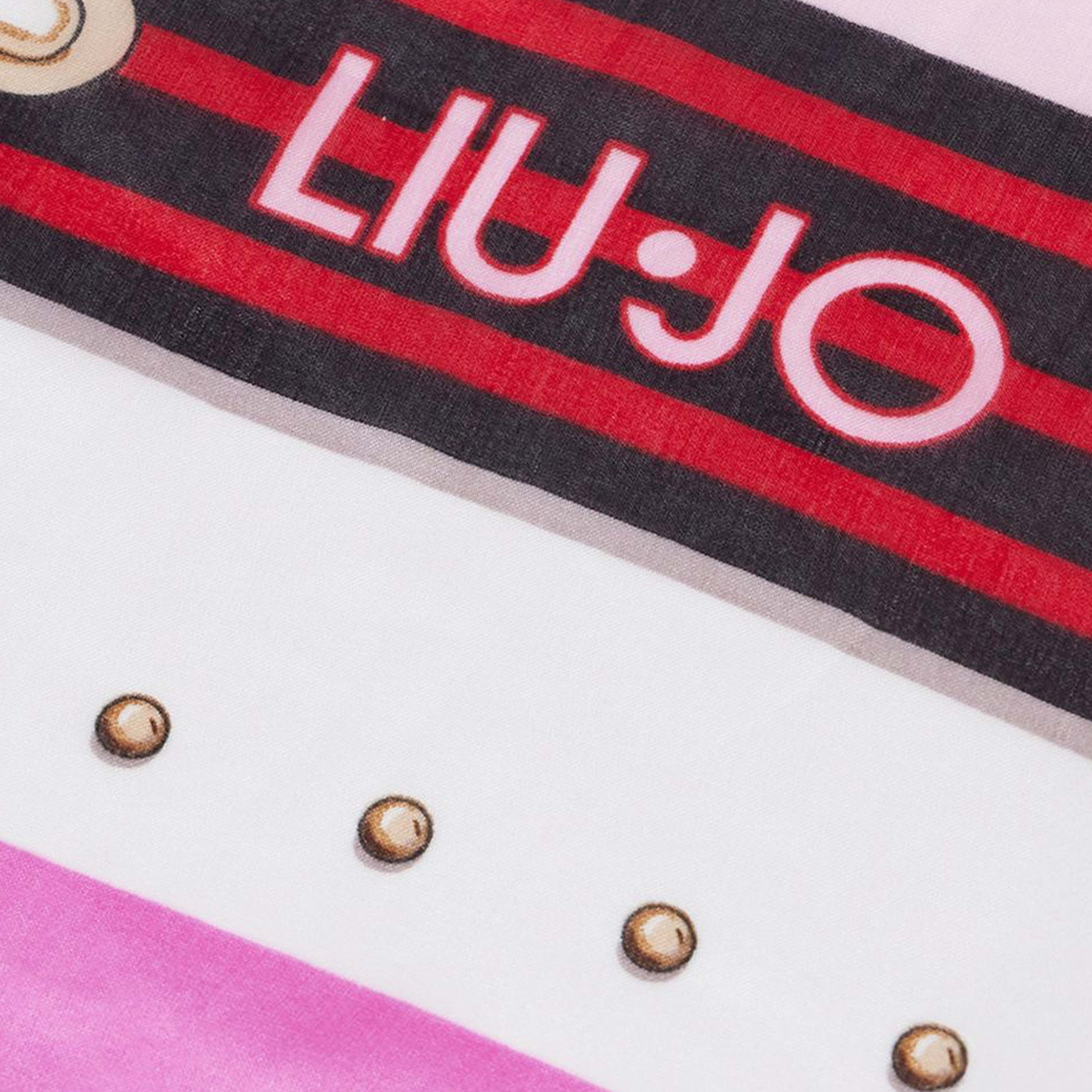 Liu Jo Kadın Pembe Şal