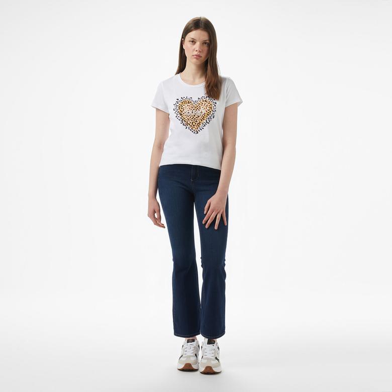 Liu Jo Kadın Renkli T-Shirt