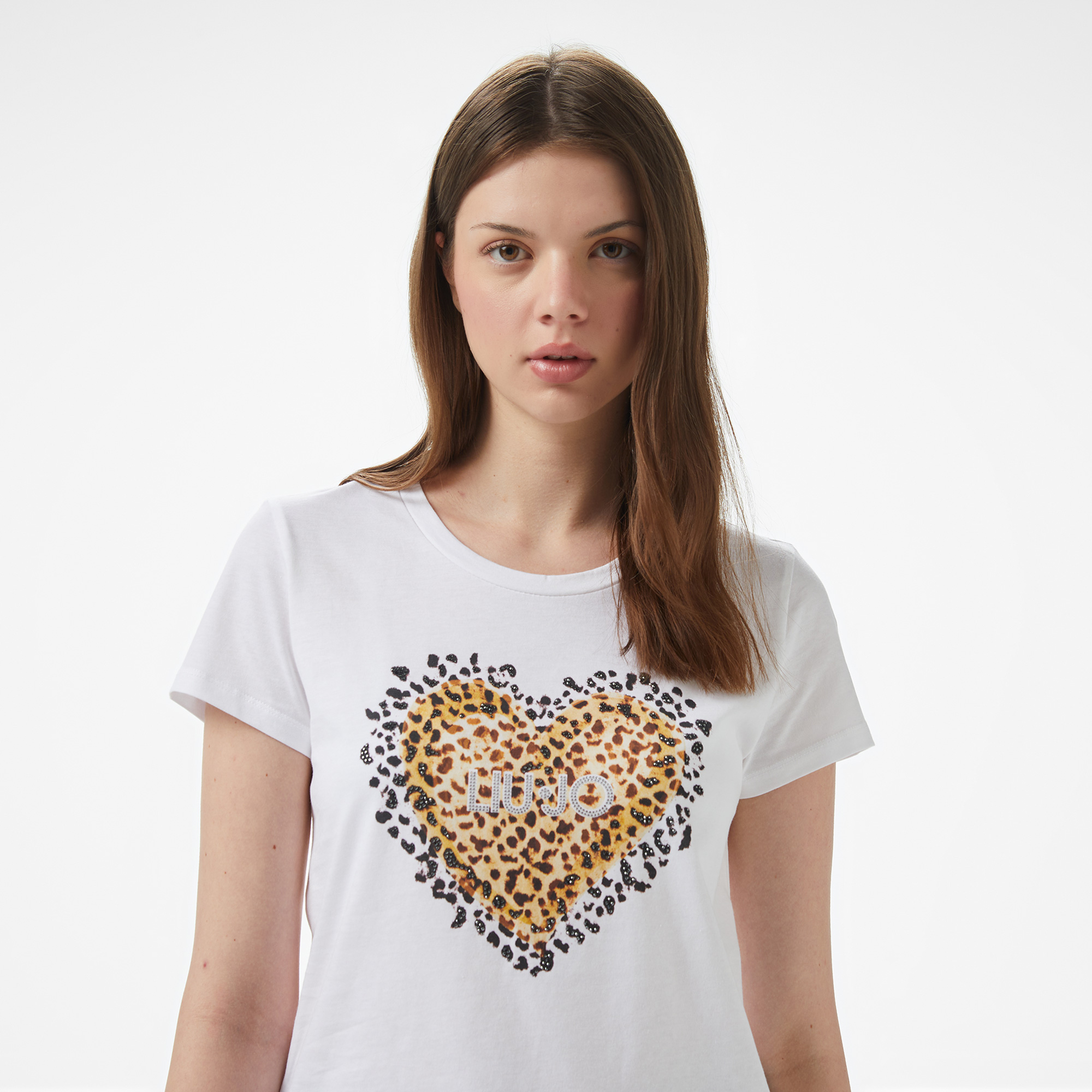 Liu Jo Kadın Renkli T-Shirt