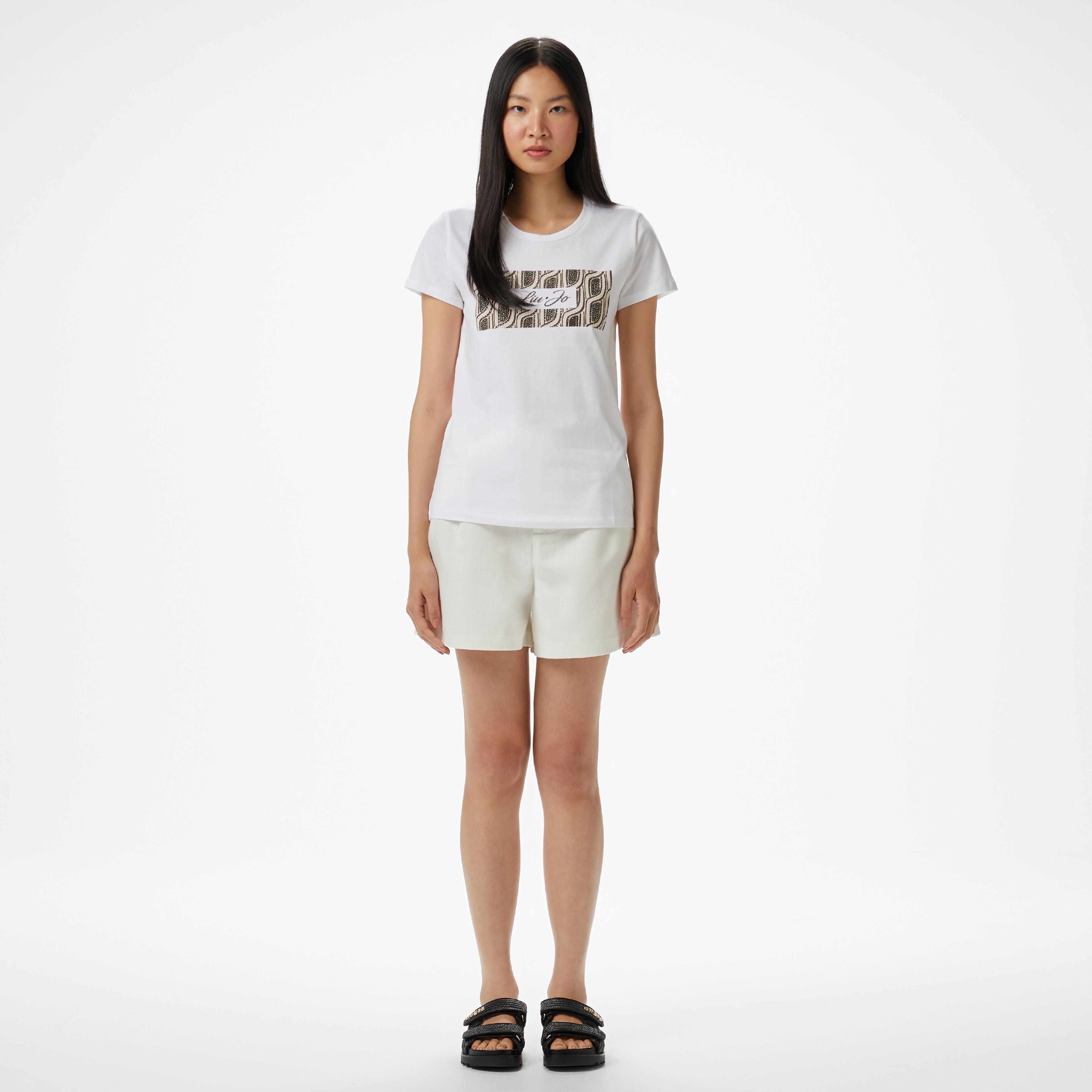 Liu Jo Kadın Yeşil T-Shirt