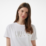 Liu Jo Kadın Beyaz T-Shirt