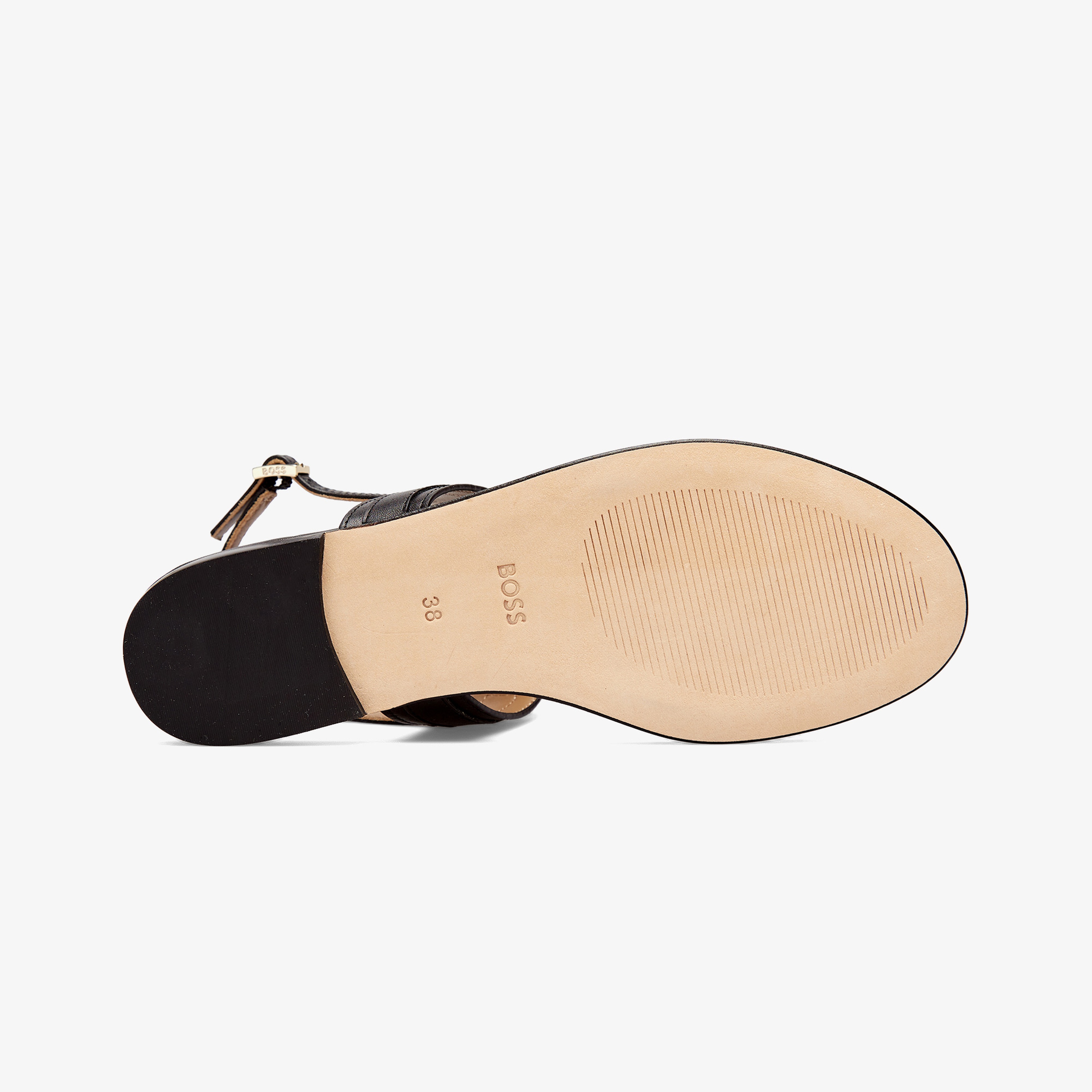 Boss Emberlyn Thng10 Kadın Siyah Sandalet