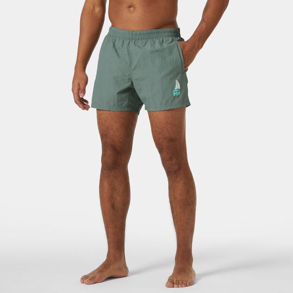 Helly Hansen Cascais Erkek Gri Deniz Şortu