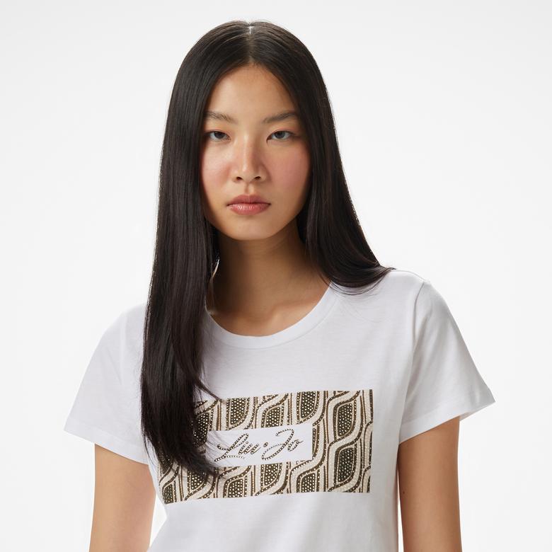 Liu Jo Kadın Yeşil T-Shirt