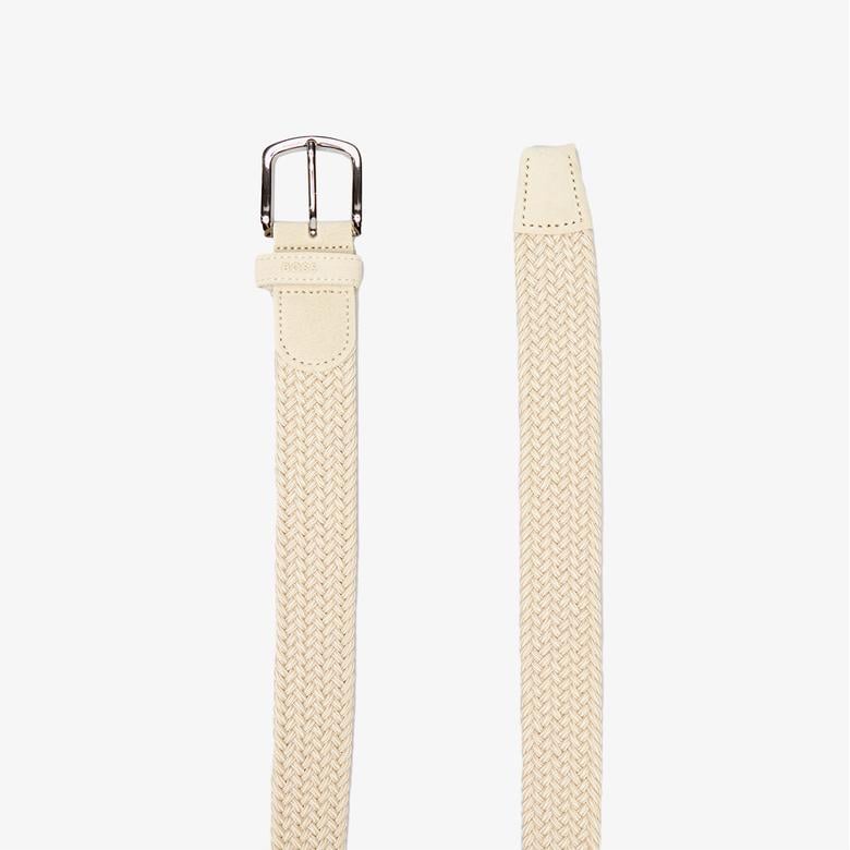 Boss Sash Erkek Krem Kemer