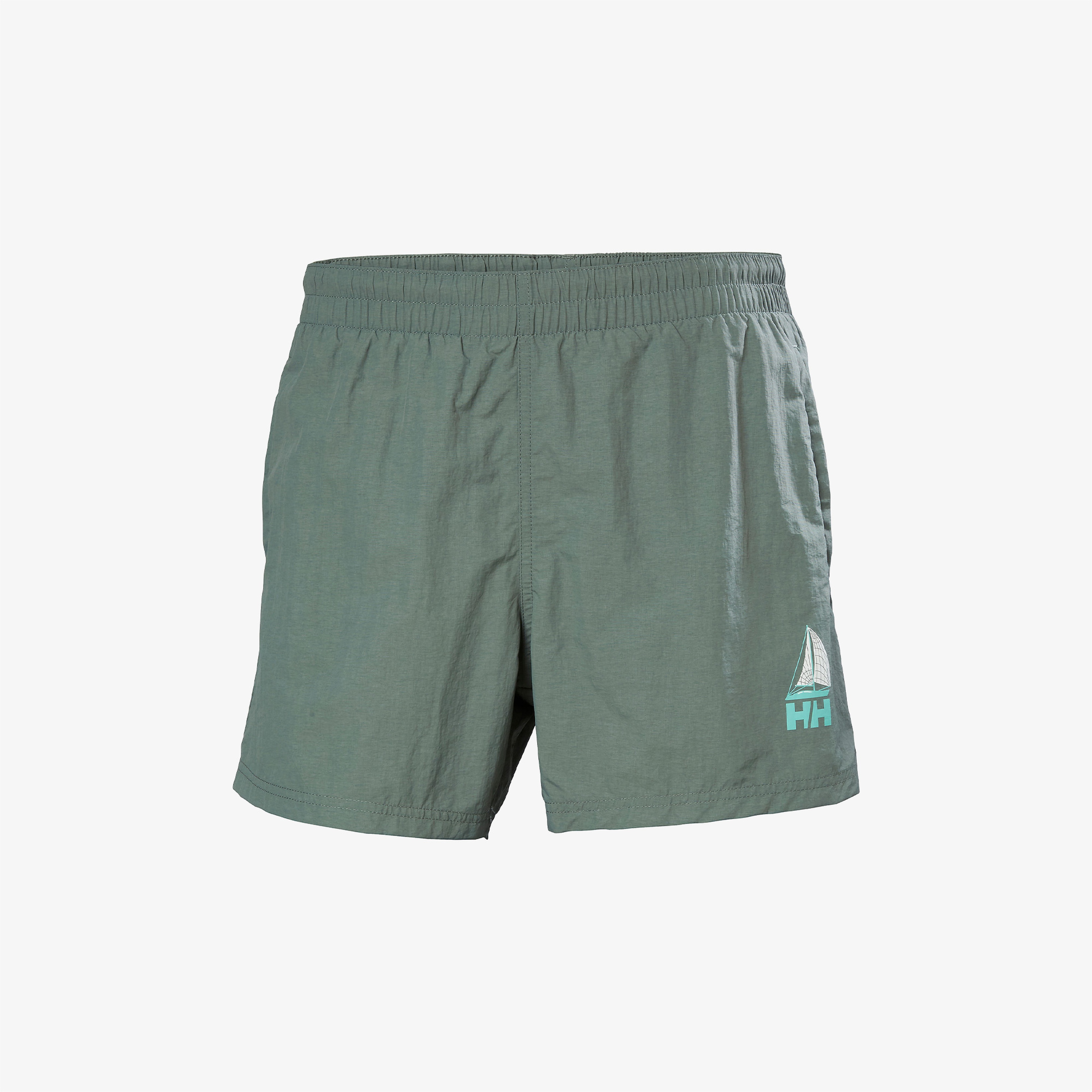 Helly Hansen Cascais Erkek Gri Deniz Şortu