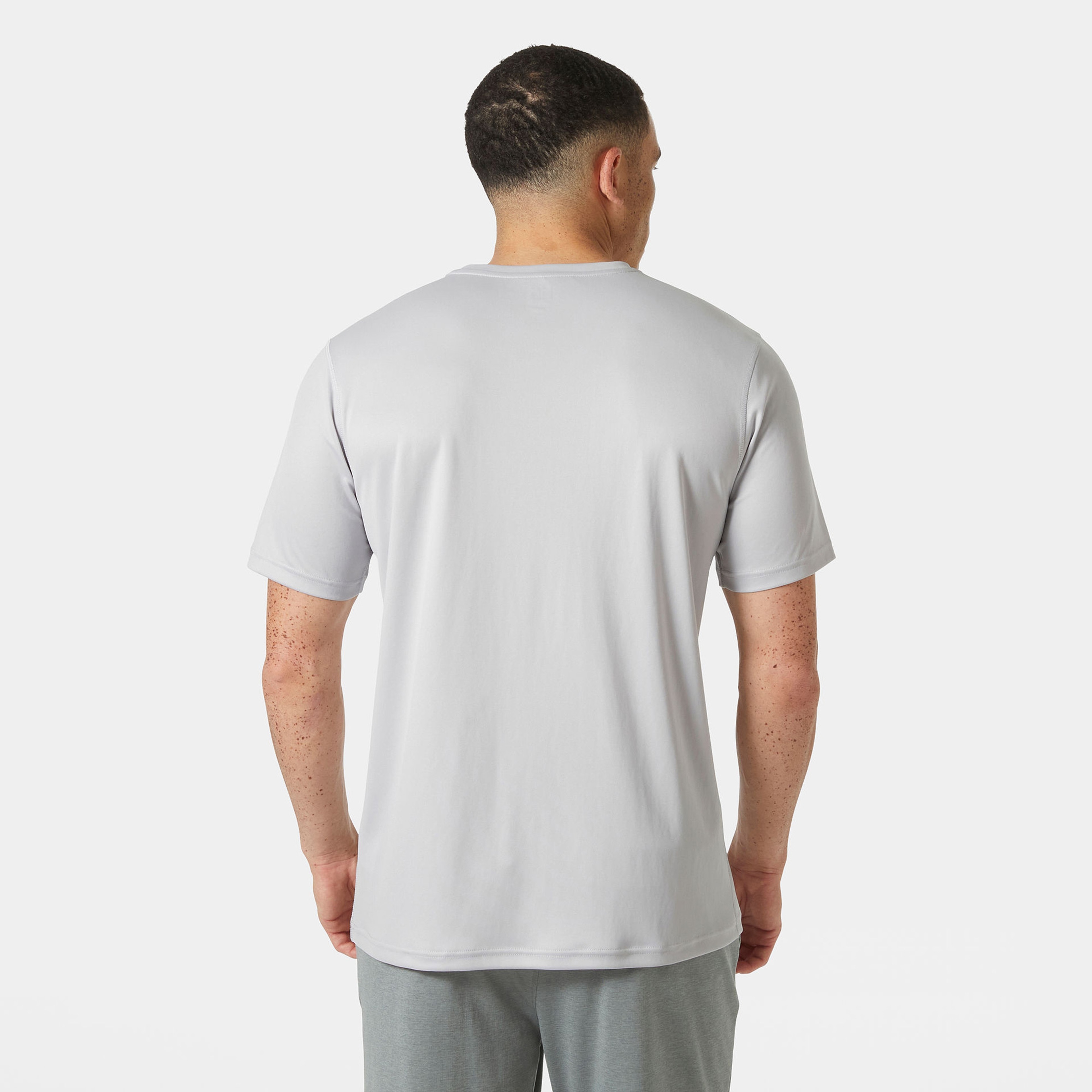 Helly Hansen Hh Tech Graphic 2.0  Erkek Gri T-shirt