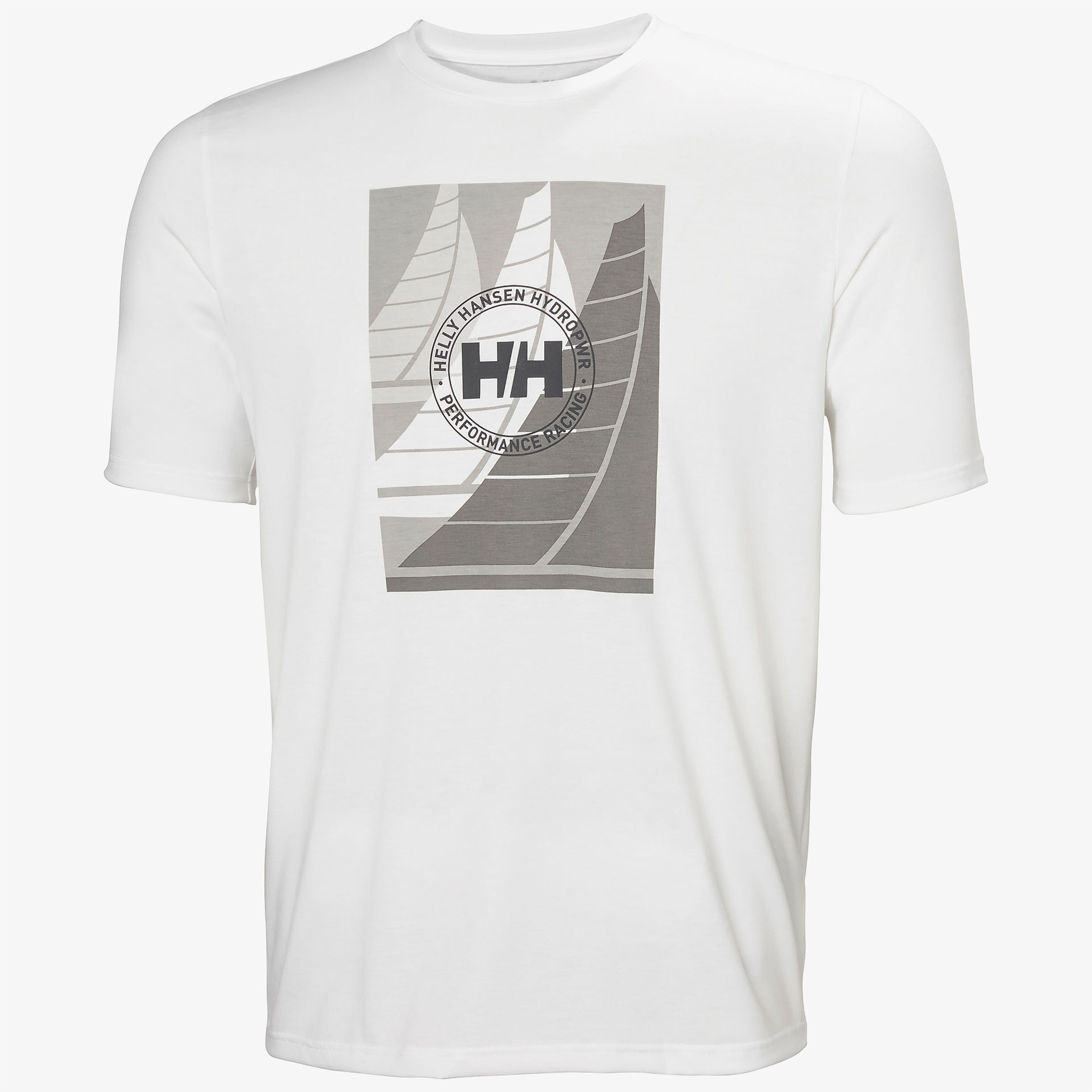 Helly Hansen Hp Race Erkek Beyaz T-shirt